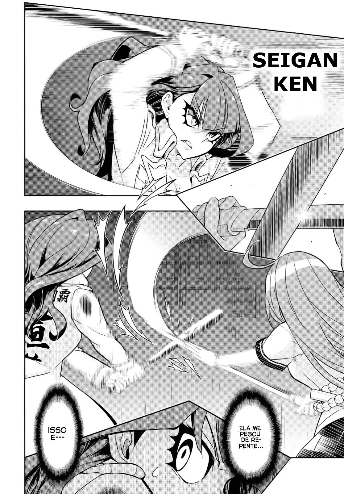Busou Shoujo Machiavellism Capítulo 61 Página 9