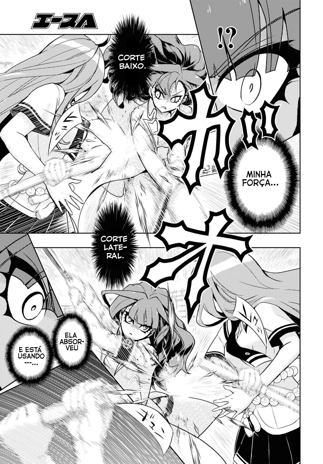 Busou Shoujo Machiavellism Capítulo 62 Página 11