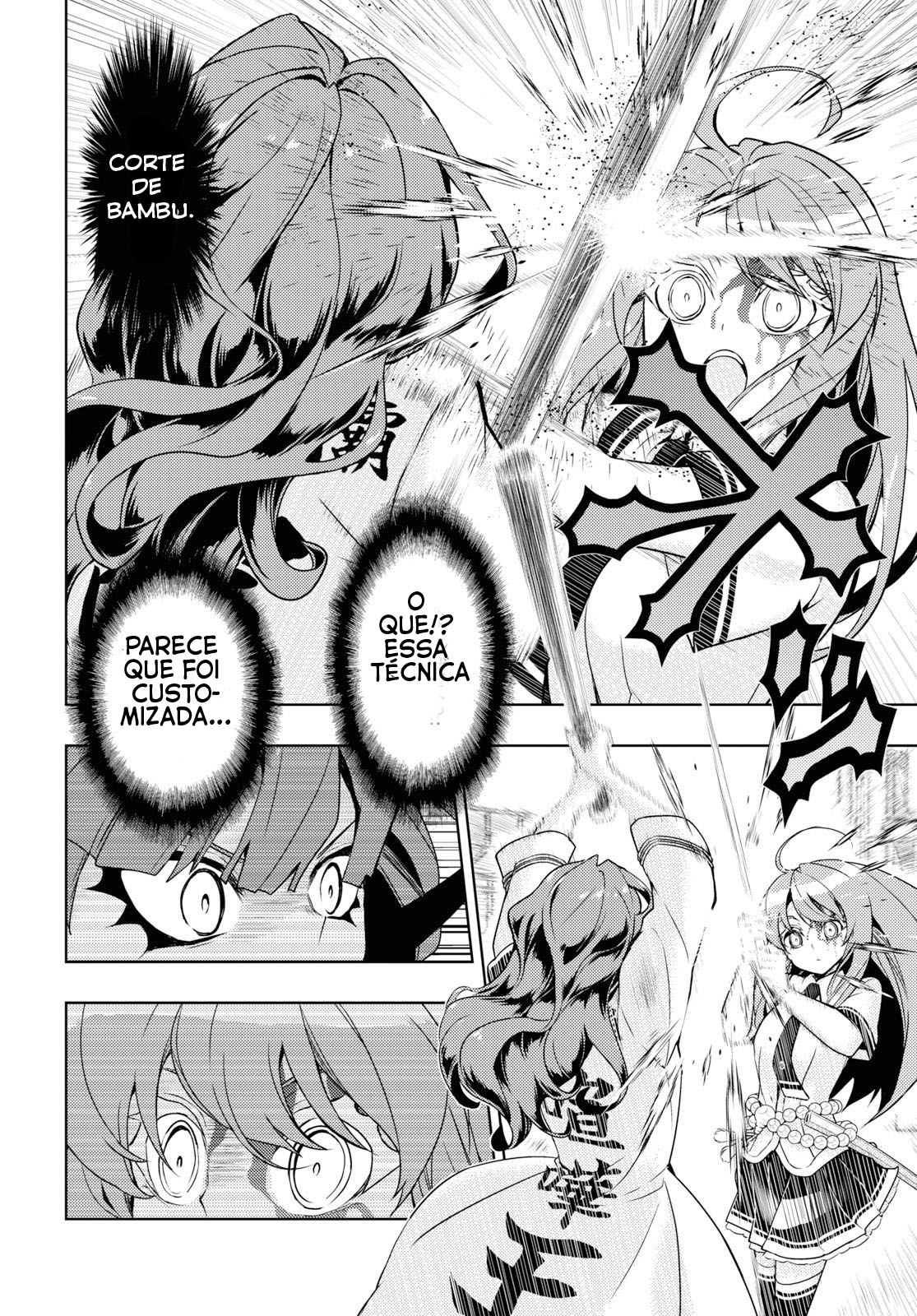 Busou Shoujo Machiavellism Capítulo 62 Página 12
