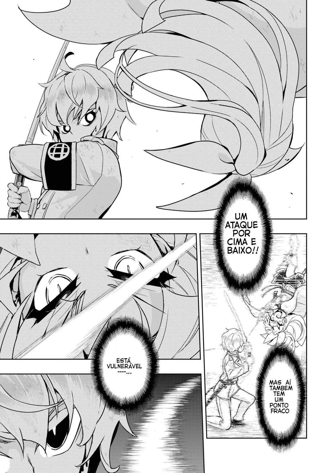Busou Shoujo Machiavellism Capítulo 62 Página 13