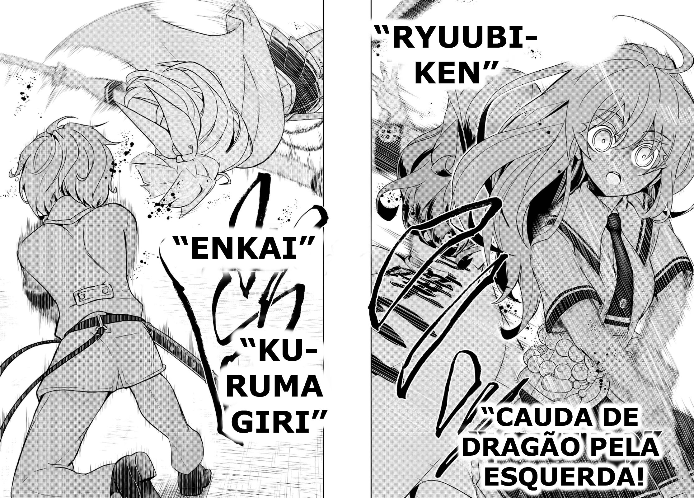 Busou Shoujo Machiavellism Capítulo 62 Página 14
