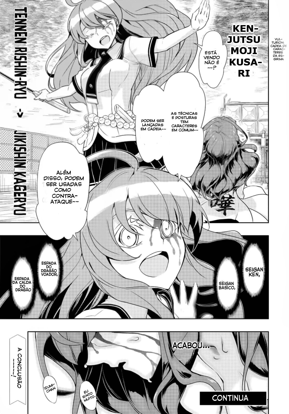 Busou Shoujo Machiavellism Capítulo 62 Página 16