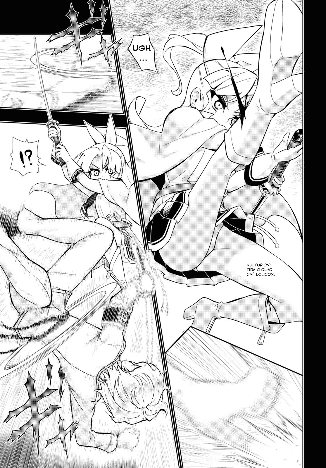 Busou Shoujo Machiavellism Capítulo 62 Página 4