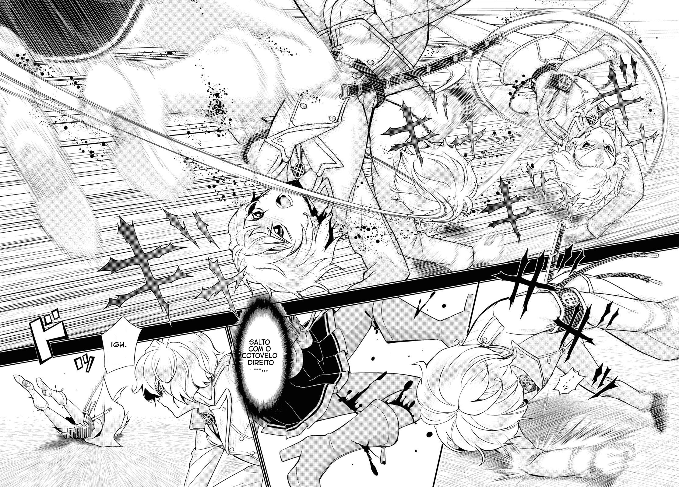Busou Shoujo Machiavellism Capítulo 62 Página 5
