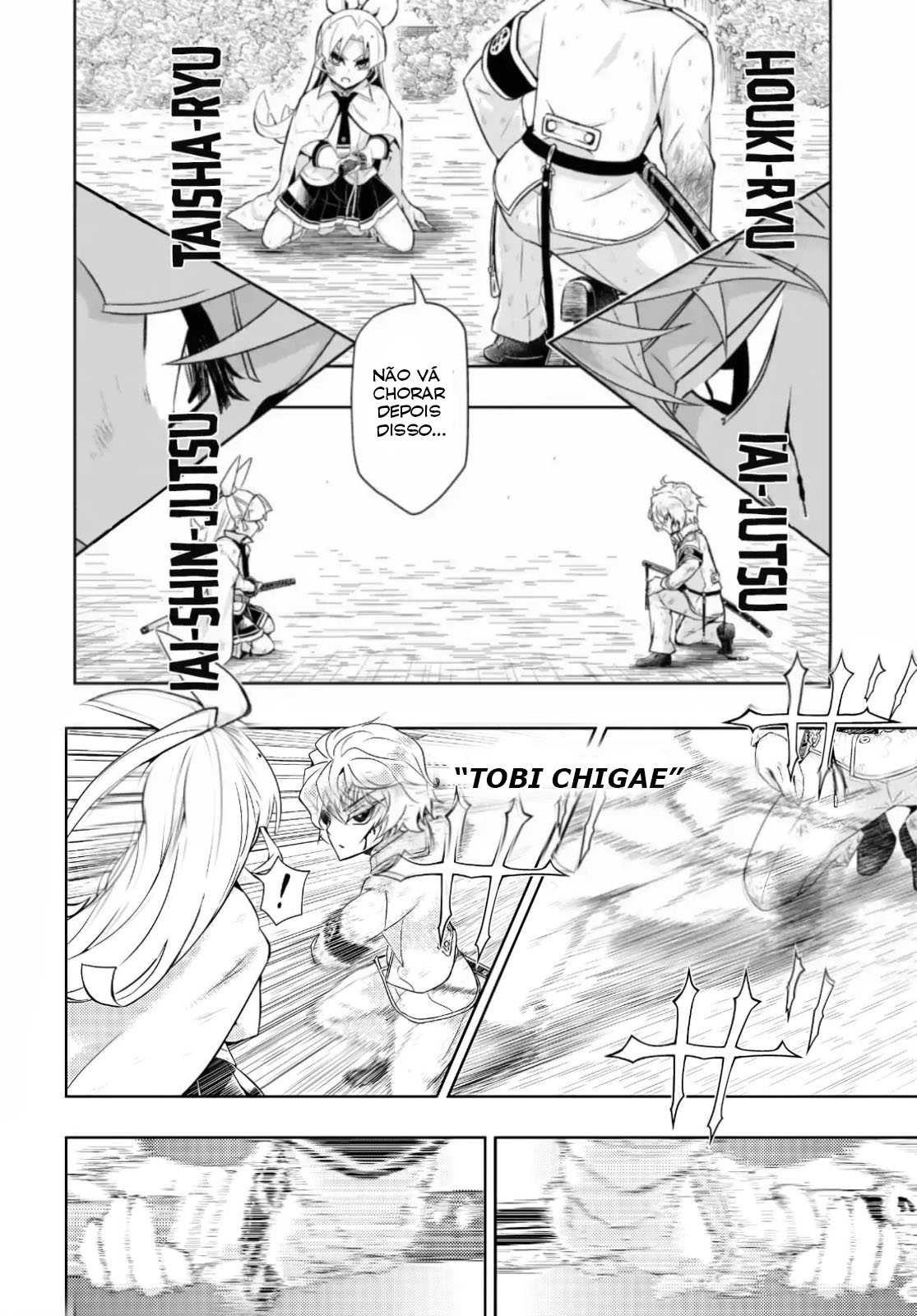 Busou Shoujo Machiavellism Capítulo 62 Página 8