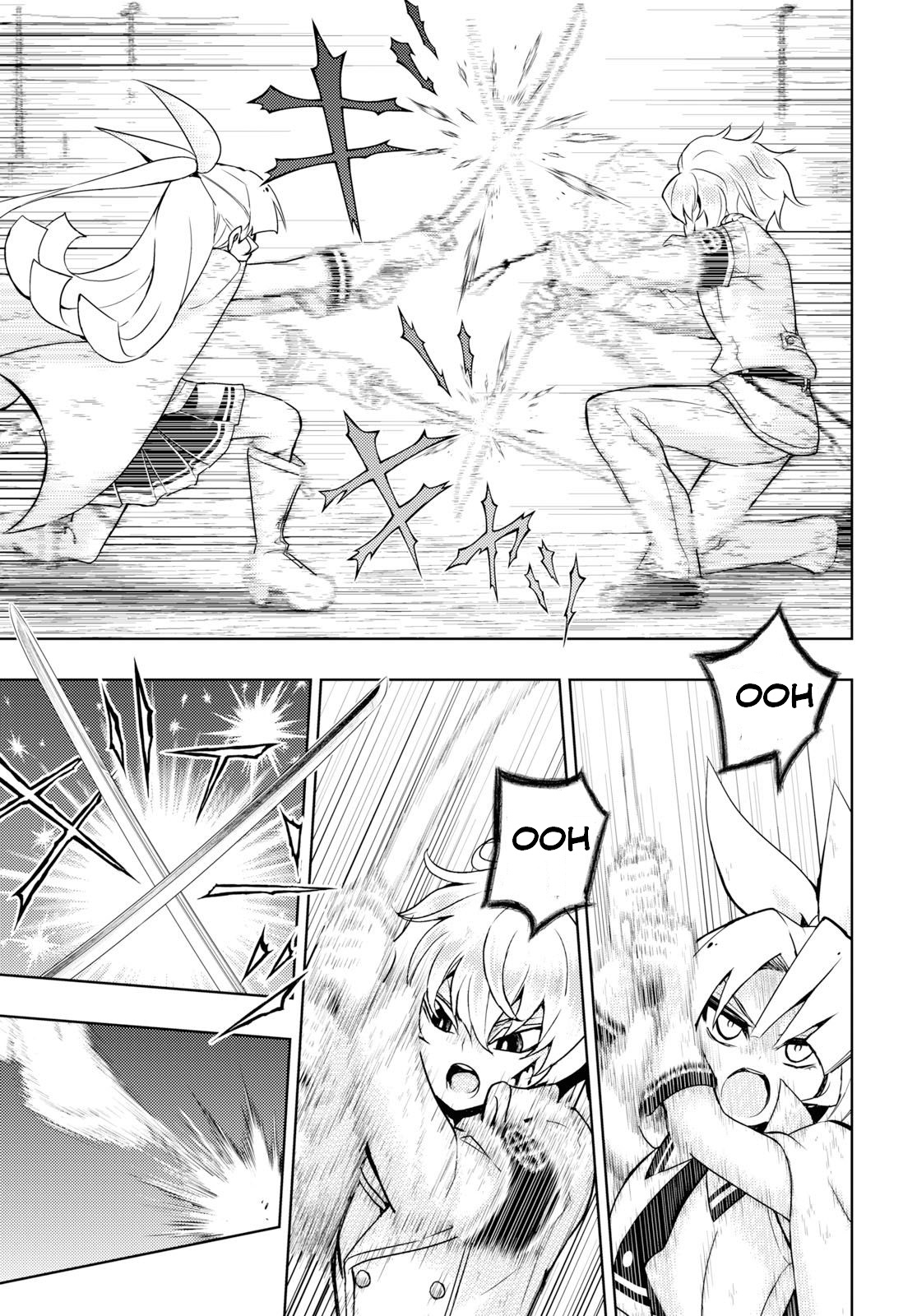 Busou Shoujo Machiavellism Capítulo 62 Página 9