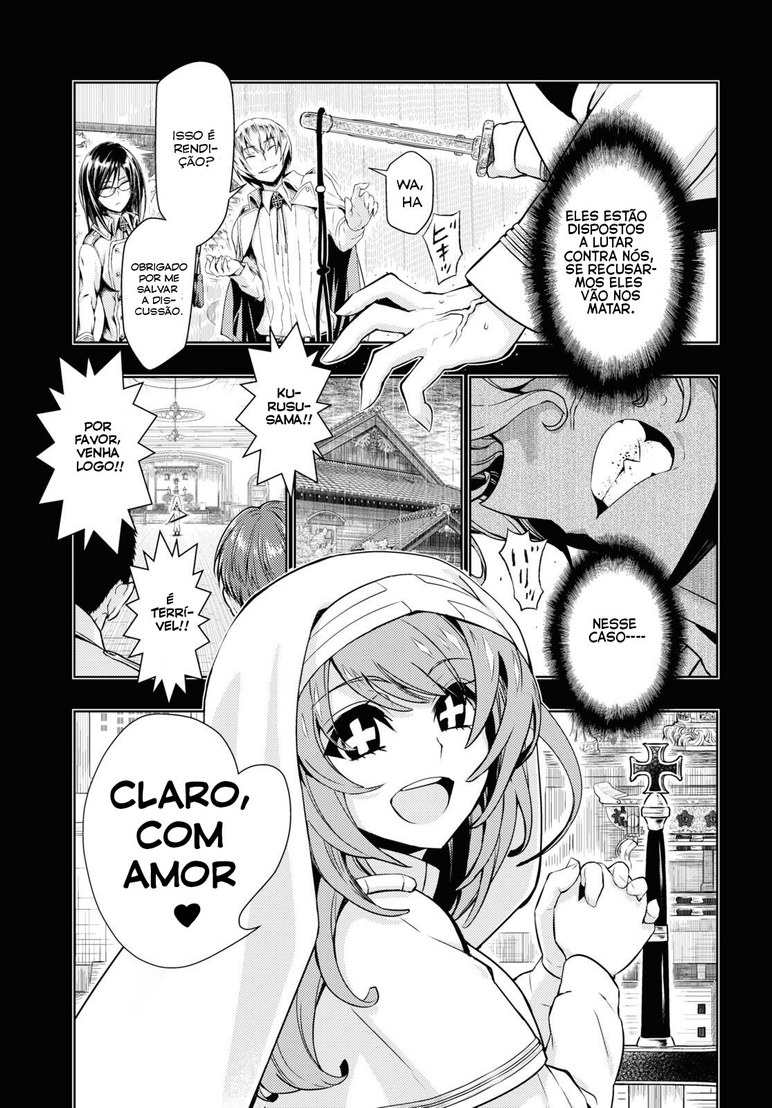 Busou Shoujo Machiavellism Capítulo 63 Página 13