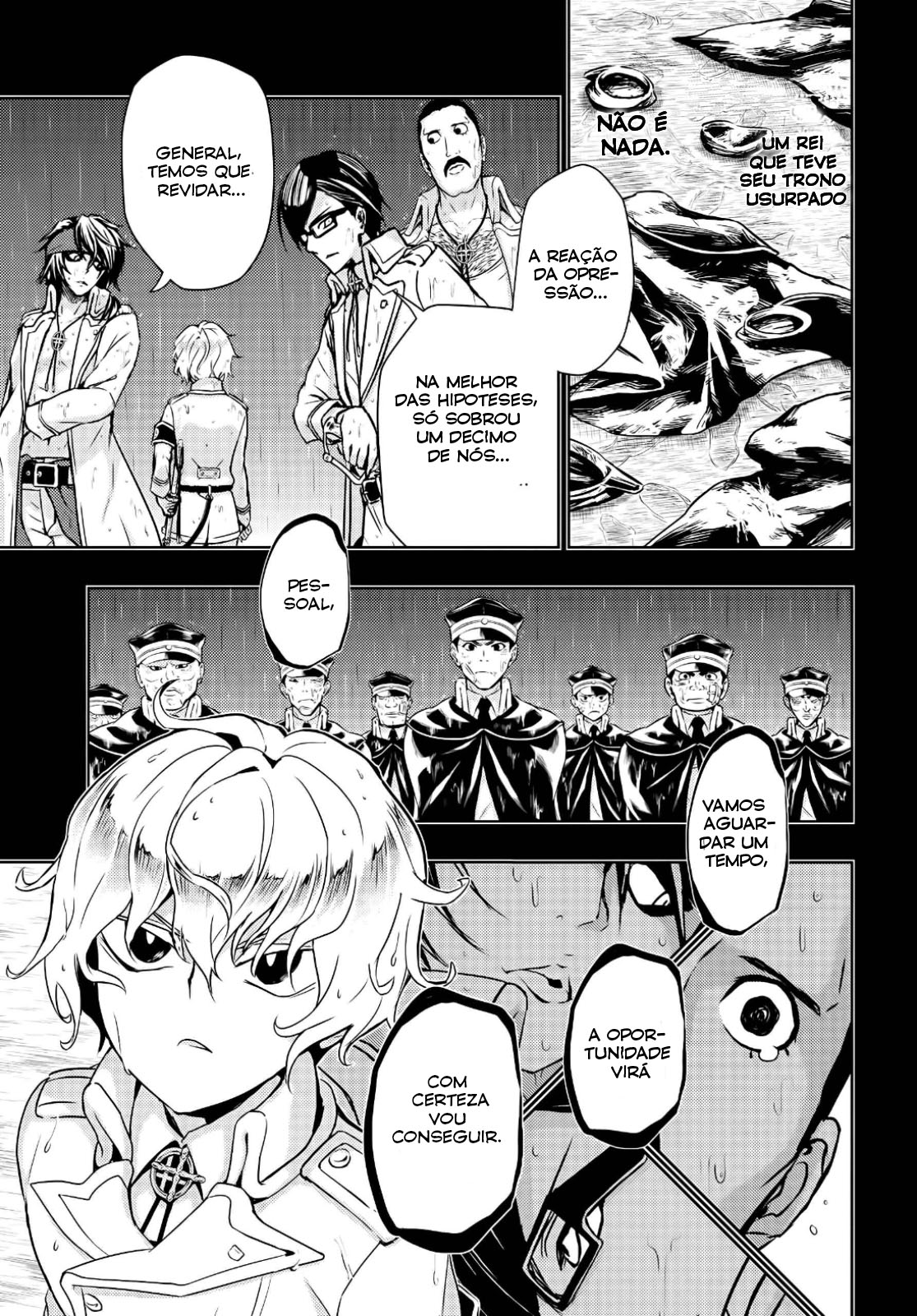 Busou Shoujo Machiavellism Capítulo 63 Página 15