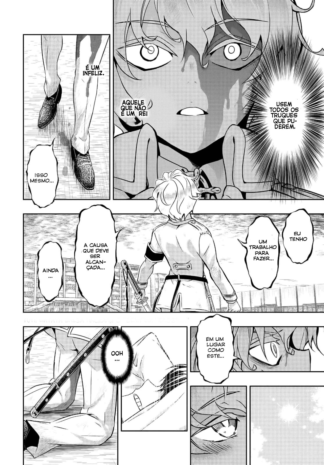 Busou Shoujo Machiavellism Capítulo 63 Página 16