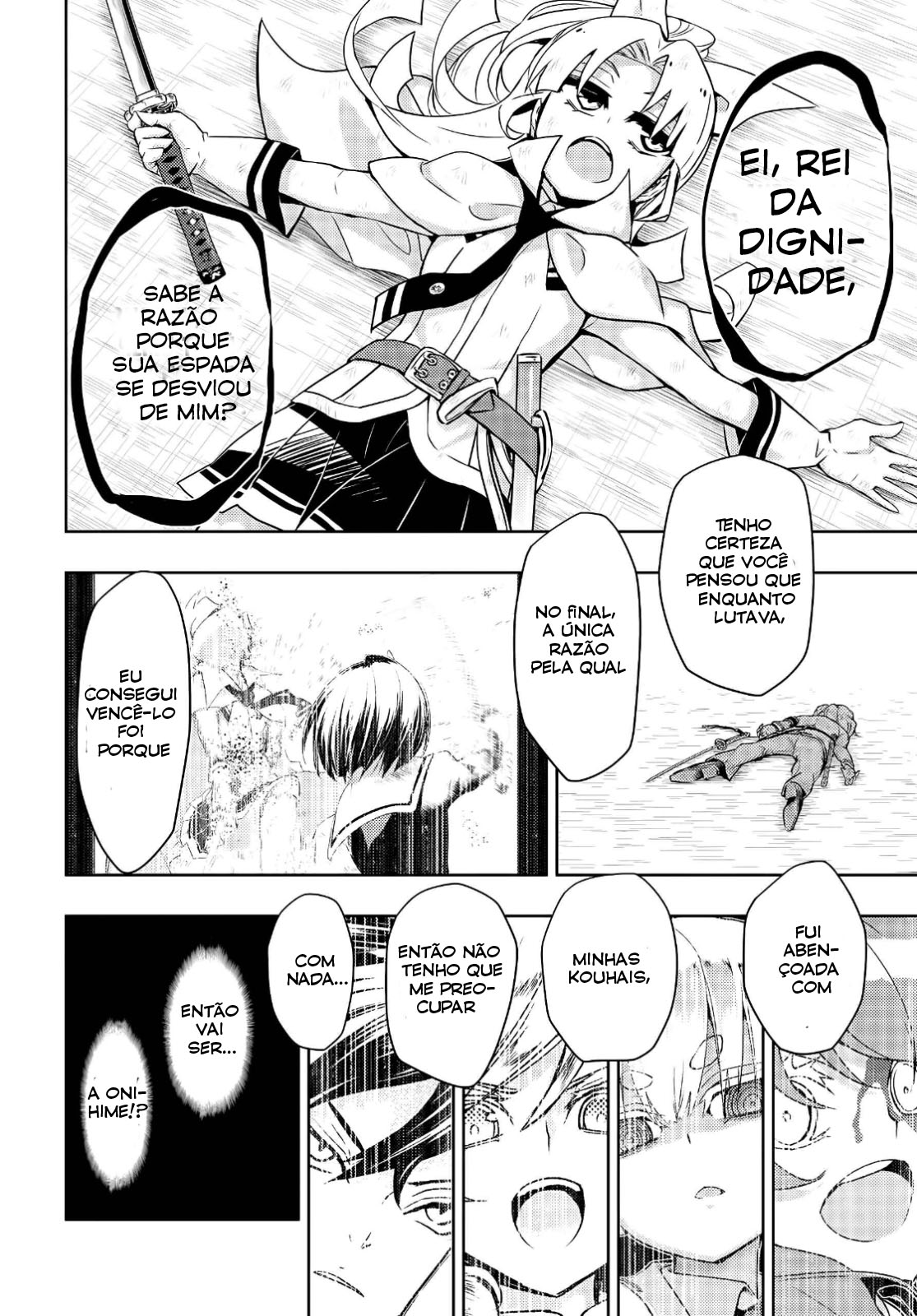 Busou Shoujo Machiavellism Capítulo 63 Página 18