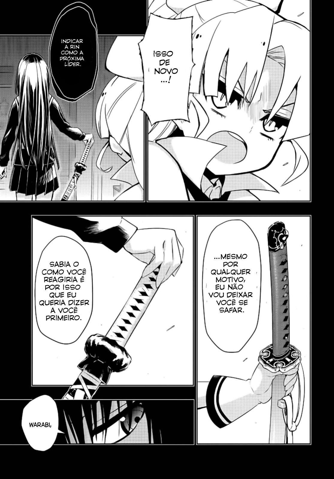 Busou Shoujo Machiavellism Capítulo 63 Página 19