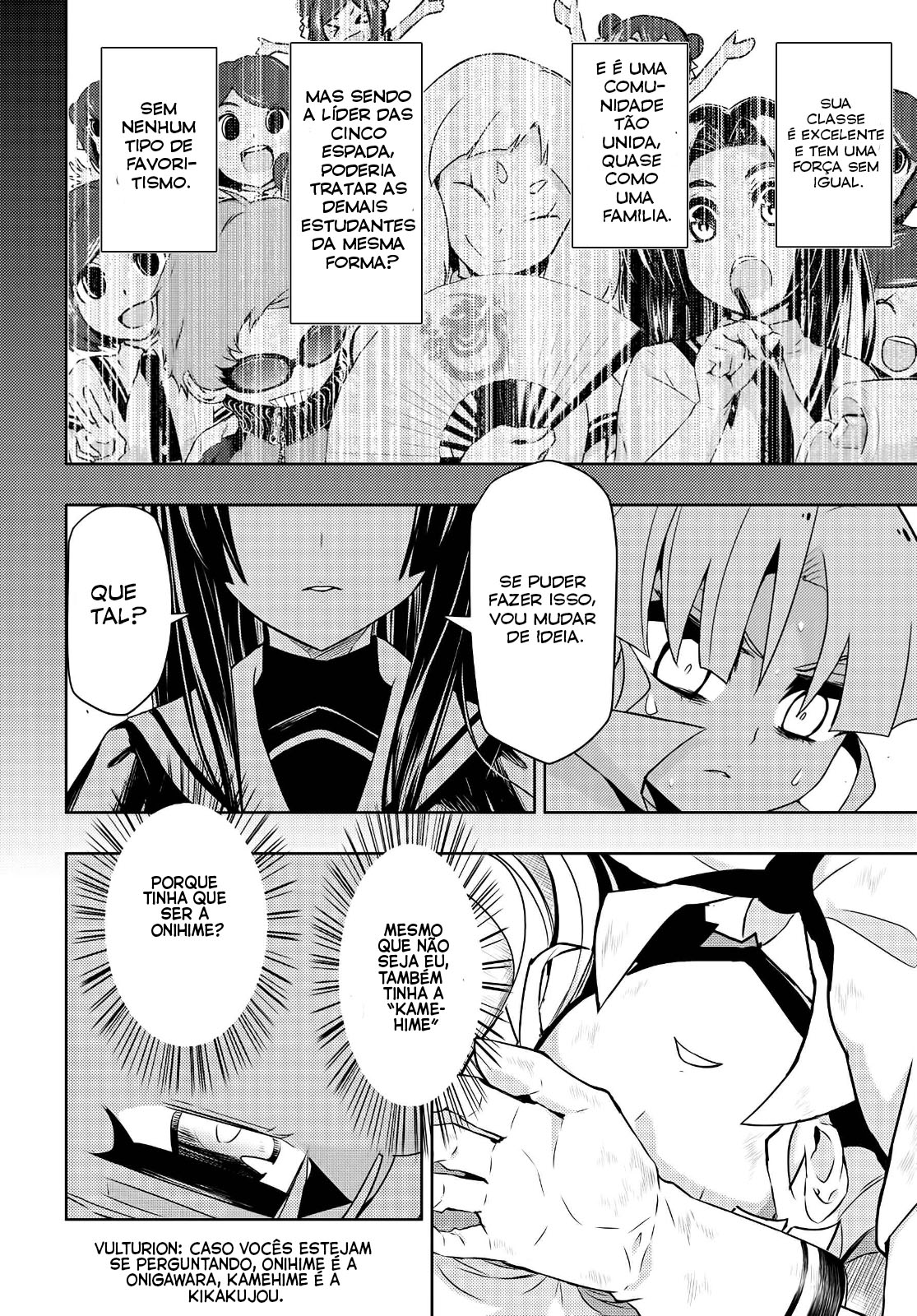 Busou Shoujo Machiavellism Capítulo 63 Página 20