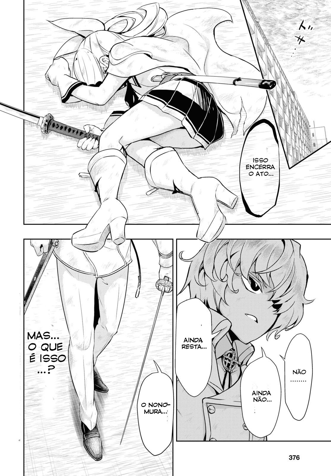 Busou Shoujo Machiavellism Capítulo 63 Página 3