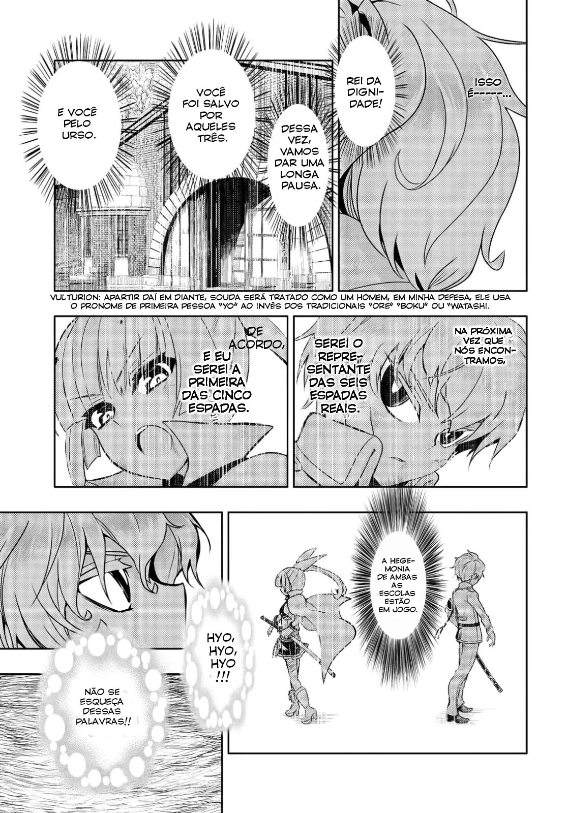 Busou Shoujo Machiavellism Capítulo 63 Página 4