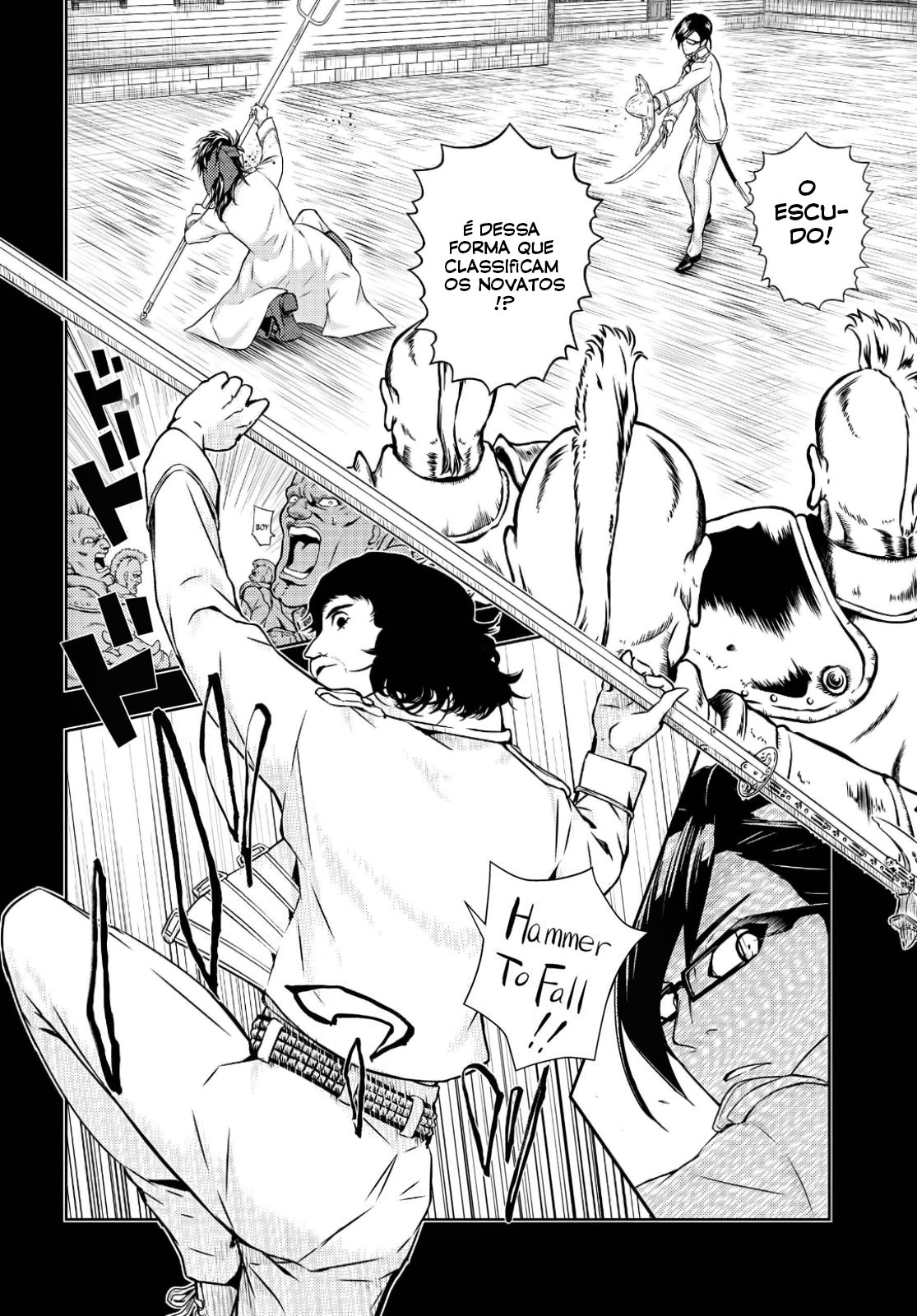 Busou Shoujo Machiavellism Capítulo 63 Página 7