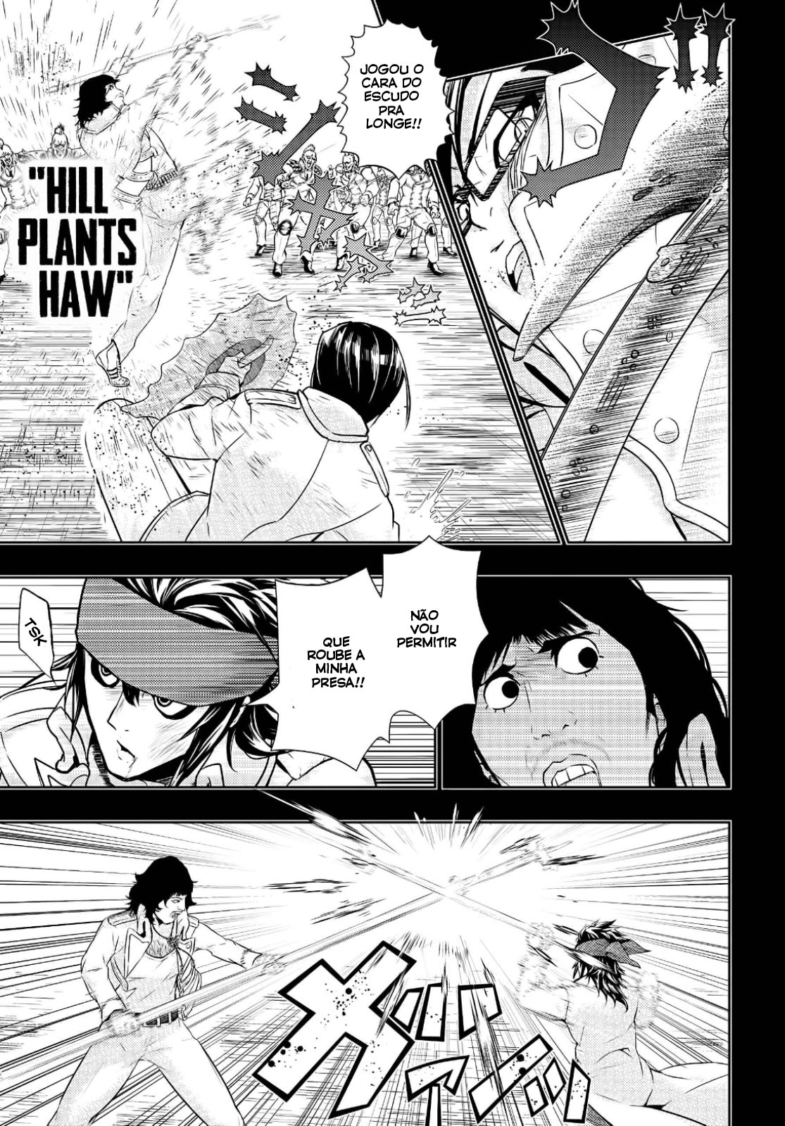 Busou Shoujo Machiavellism Capítulo 63 Página 8