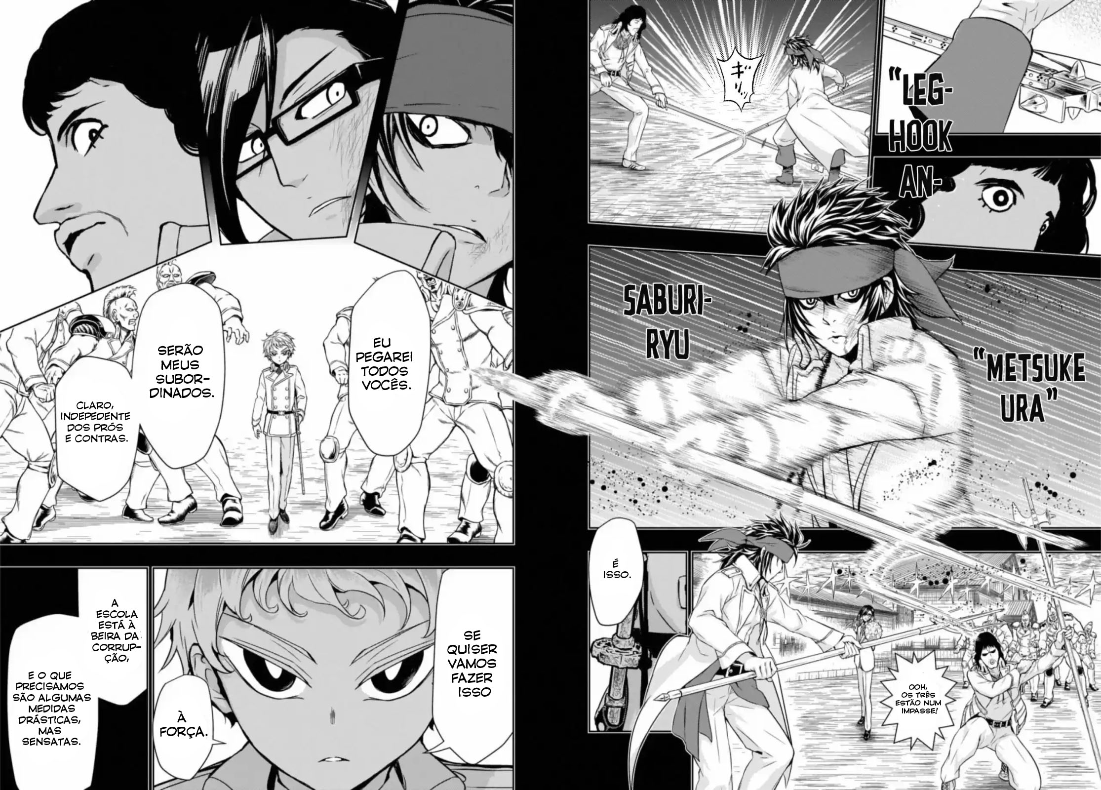 Busou Shoujo Machiavellism Capítulo 63 Página 9