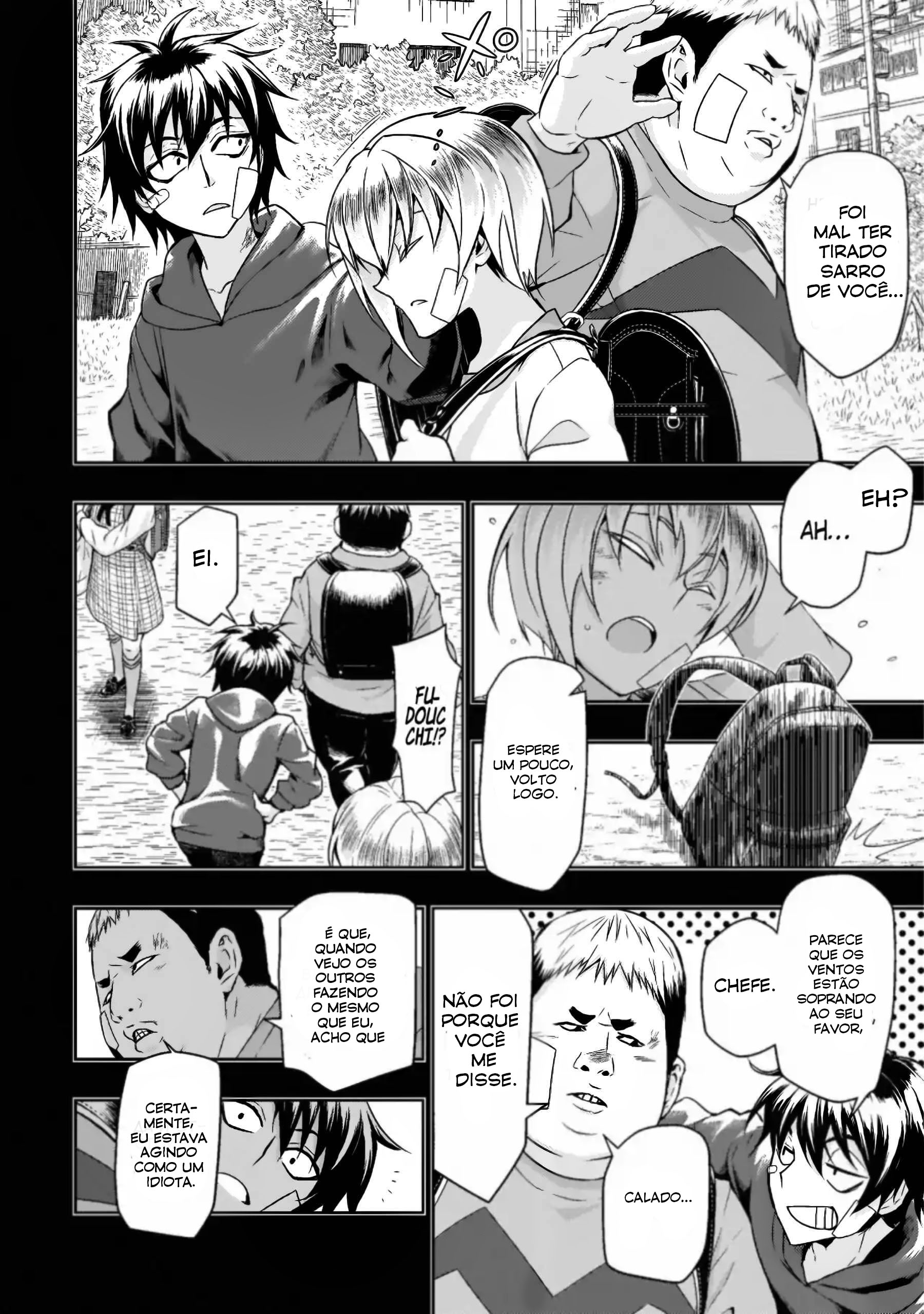 Busou Shoujo Machiavellism Capítulo 64 Página 10