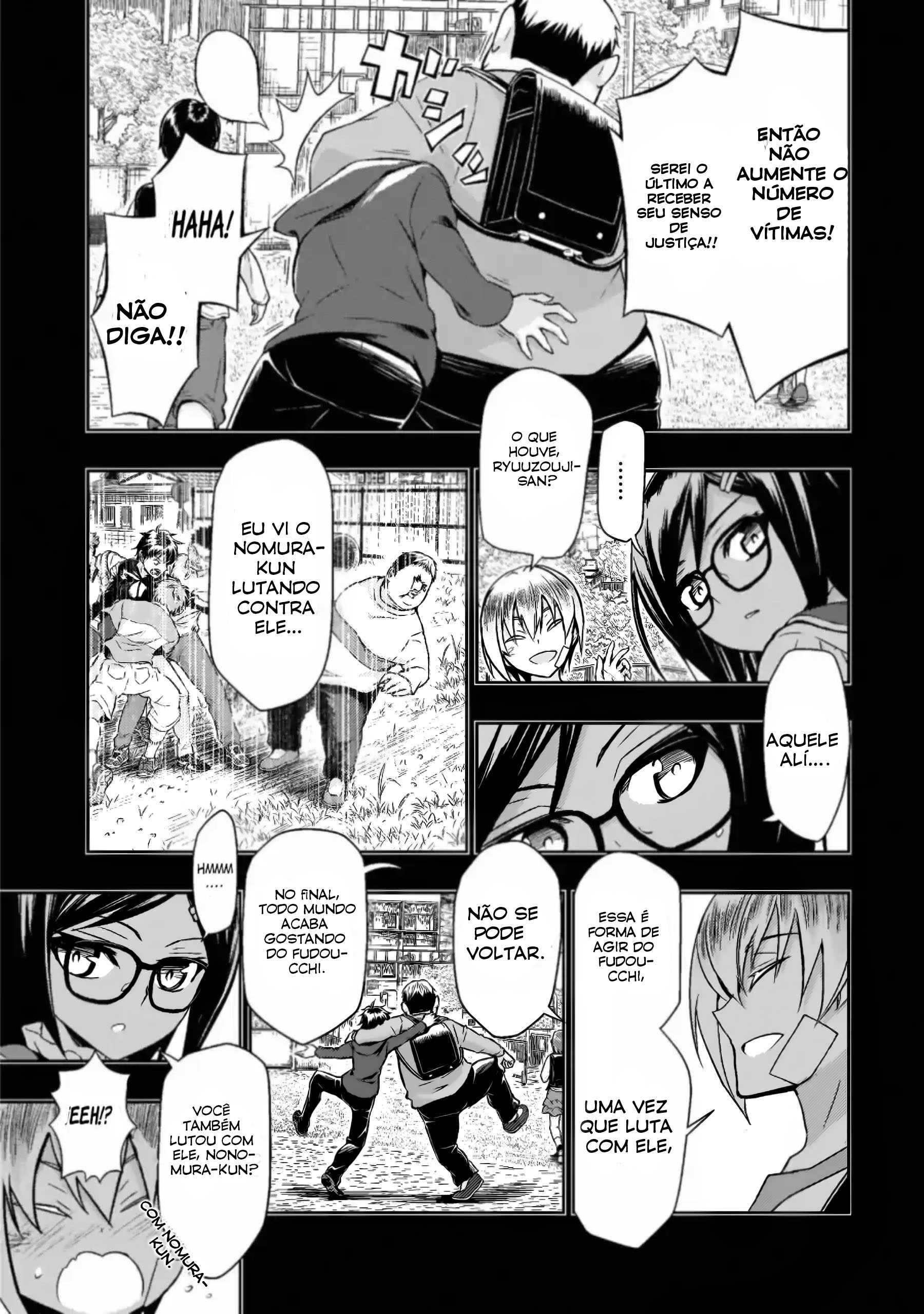 Busou Shoujo Machiavellism Capítulo 64 Página 11
