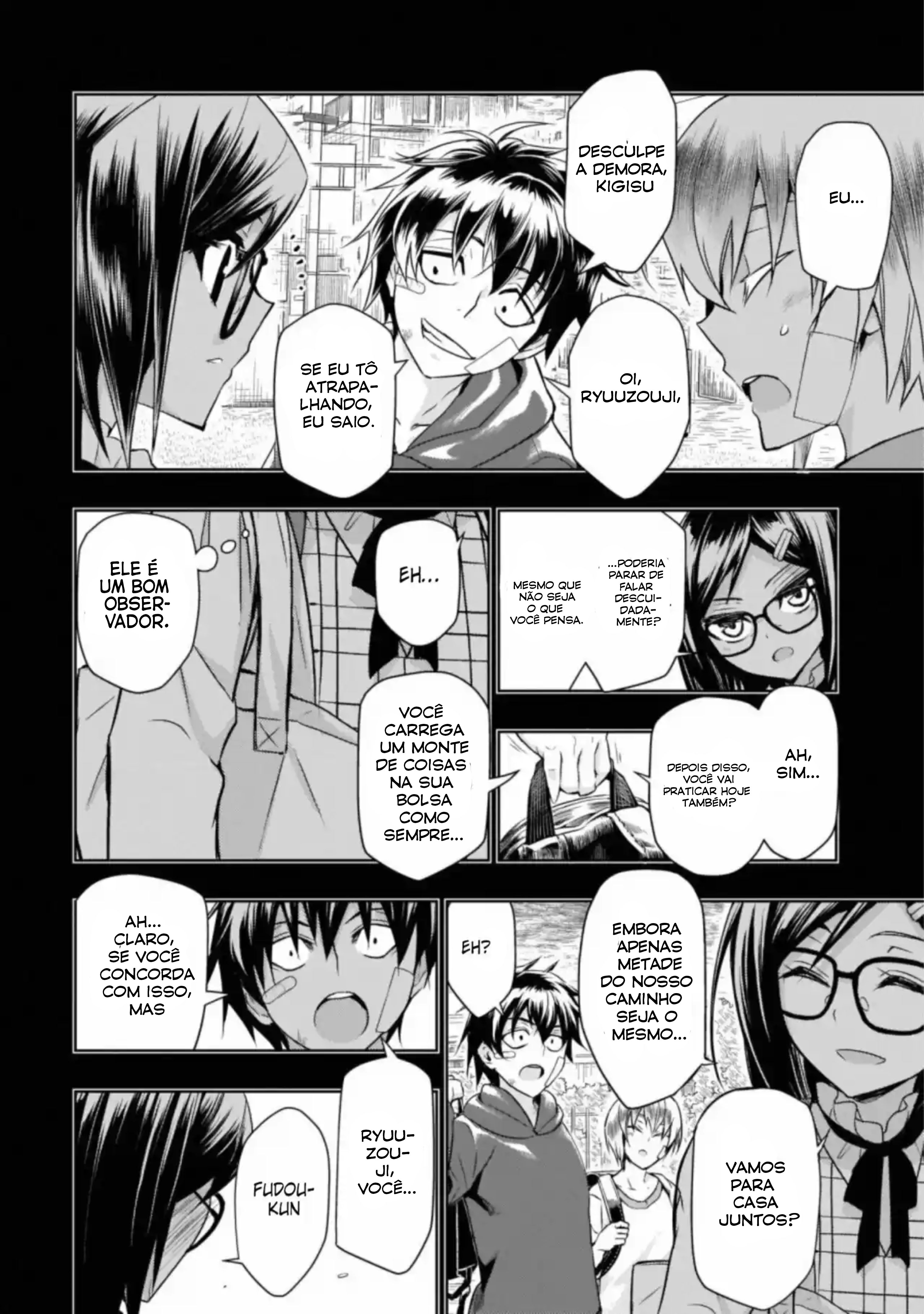 Busou Shoujo Machiavellism Capítulo 64 Página 12
