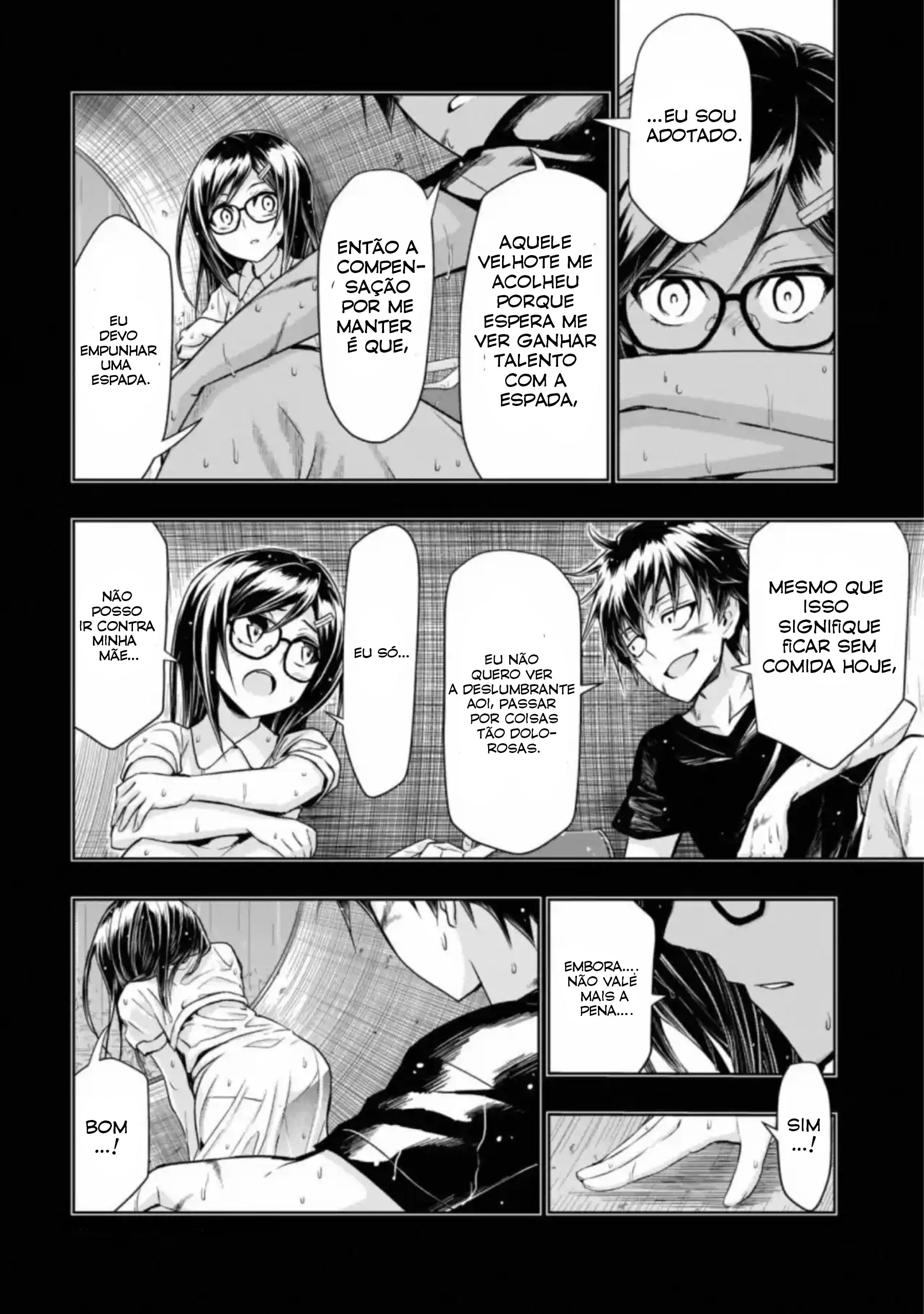 Busou Shoujo Machiavellism Capítulo 64 Página 16