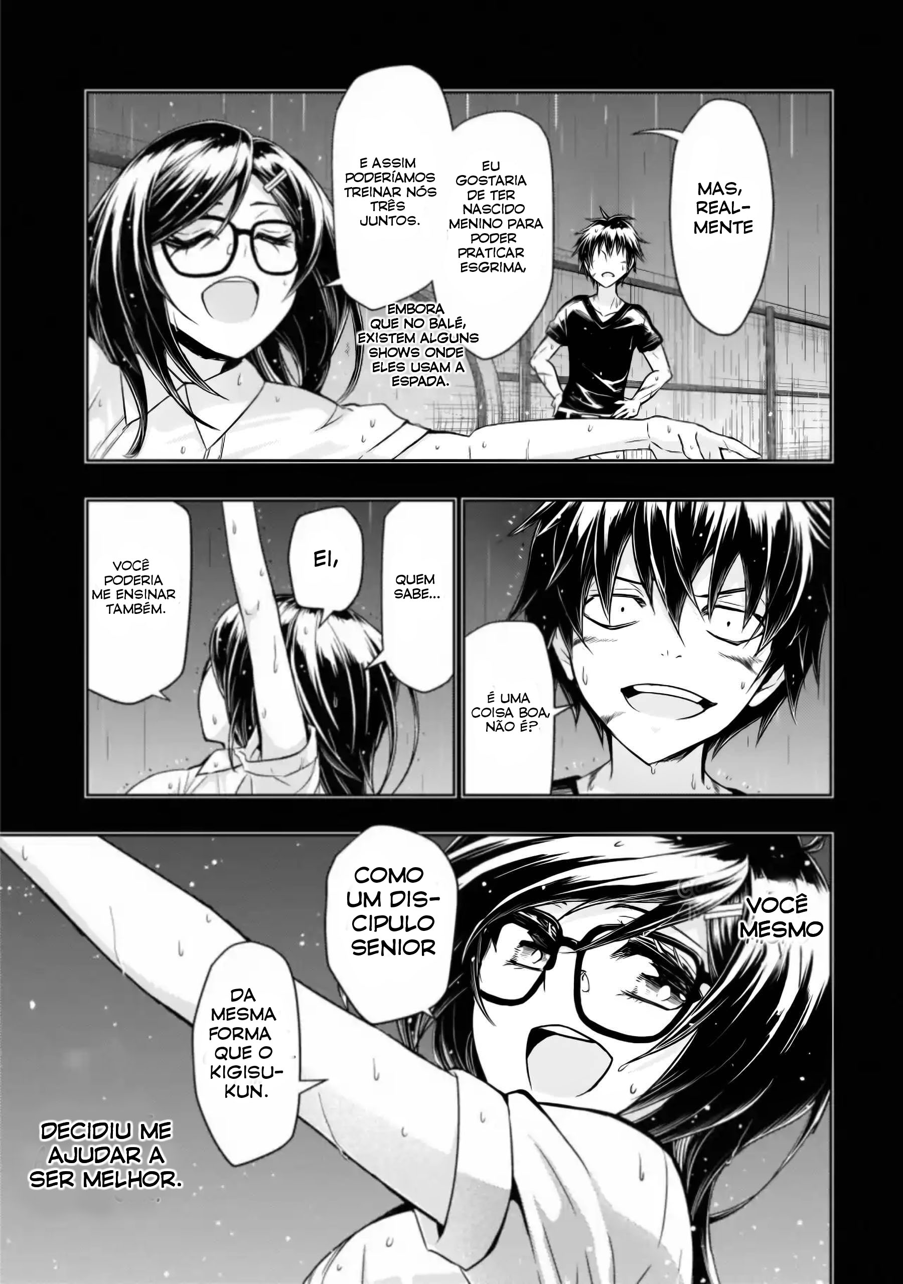 Busou Shoujo Machiavellism Capítulo 64 Página 19