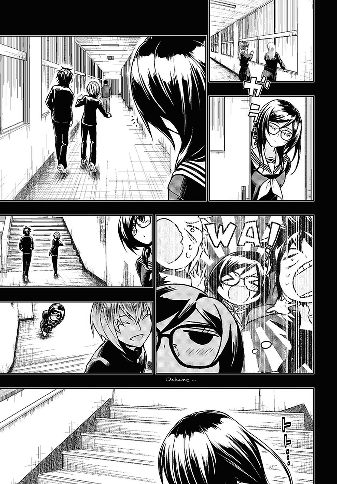 Busou Shoujo Machiavellism Capítulo 64 Página 21