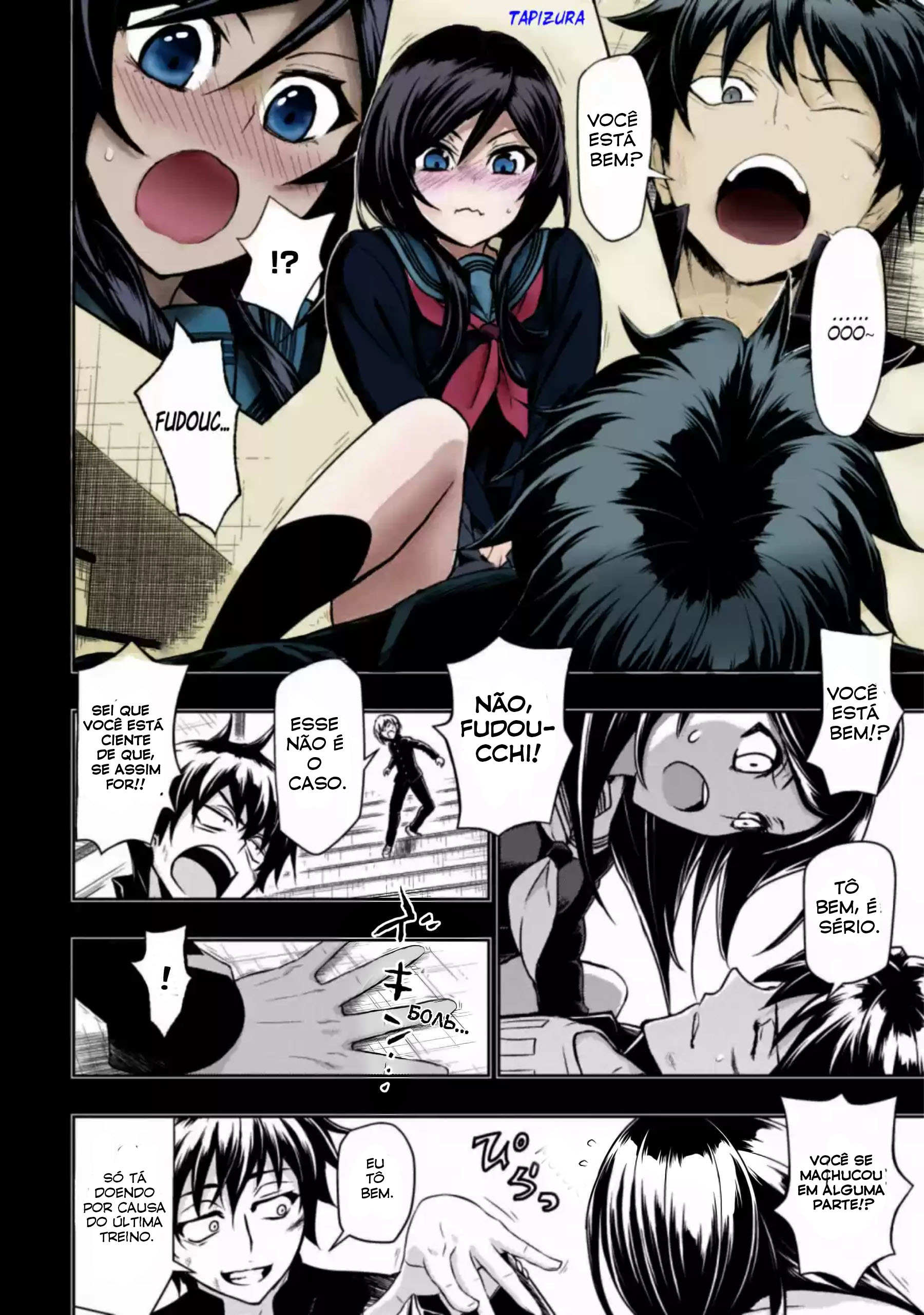 Busou Shoujo Machiavellism Capítulo 64 Página 24
