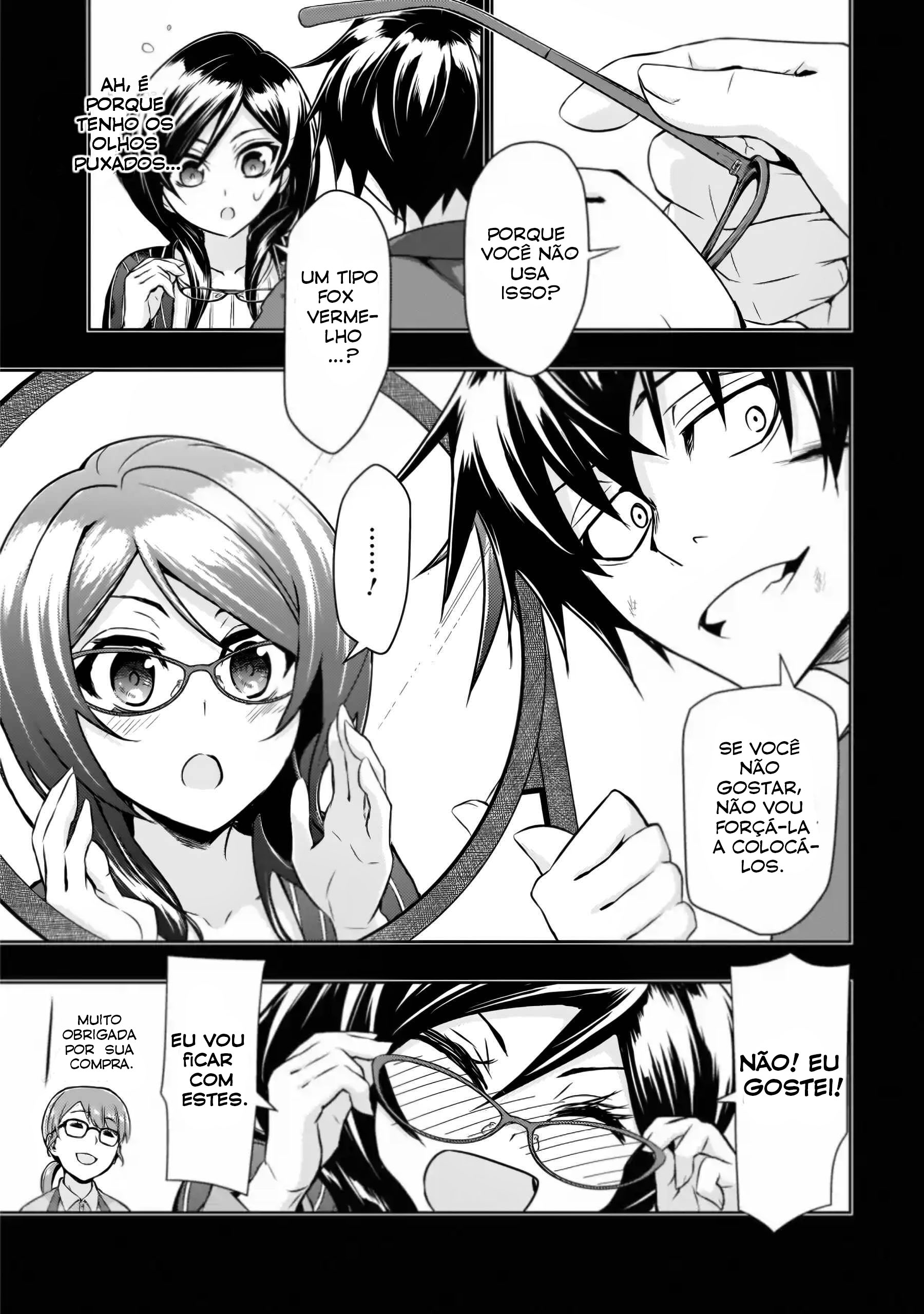 Busou Shoujo Machiavellism Capítulo 64 Página 27