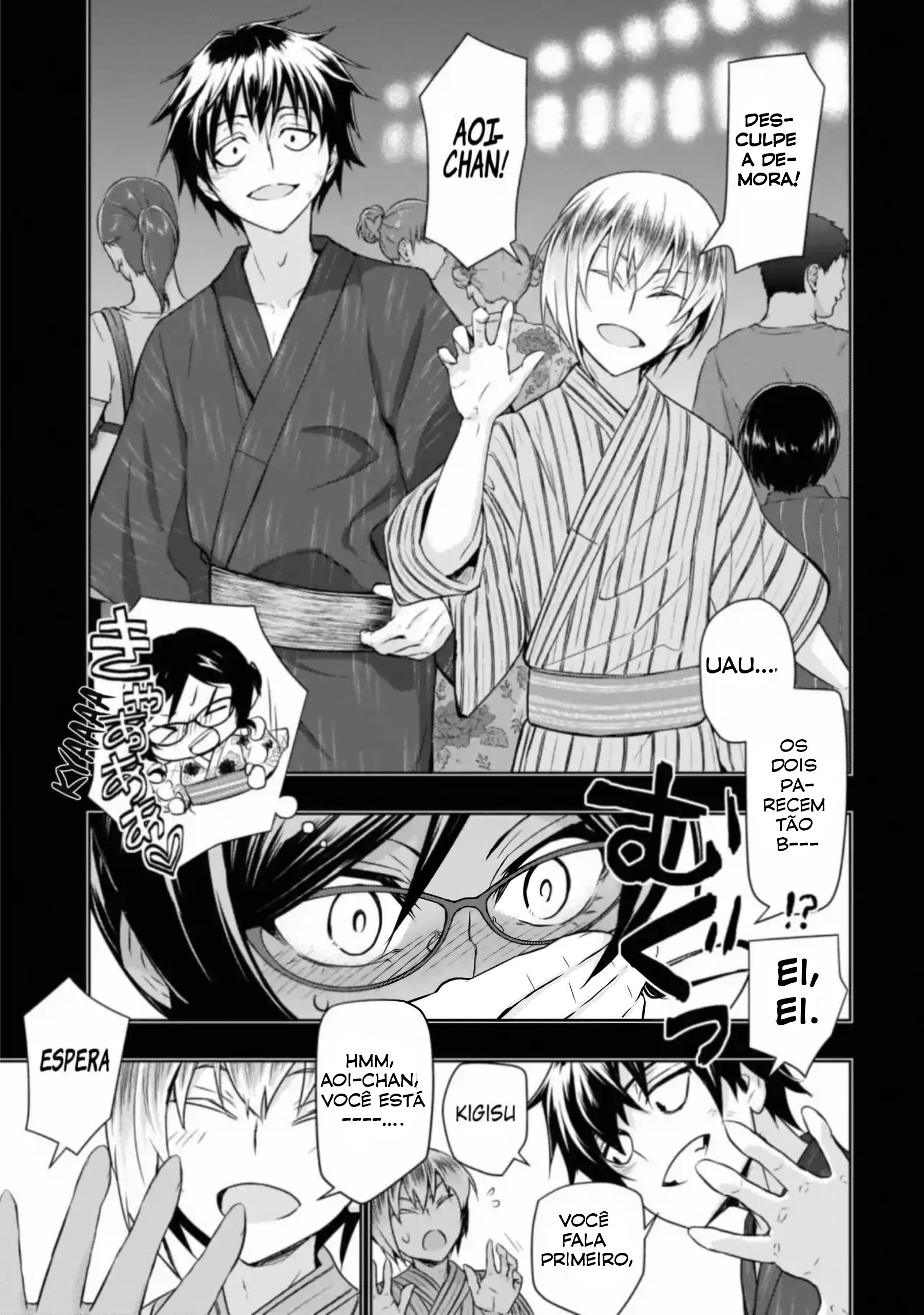 Busou Shoujo Machiavellism Capítulo 64 Página 29
