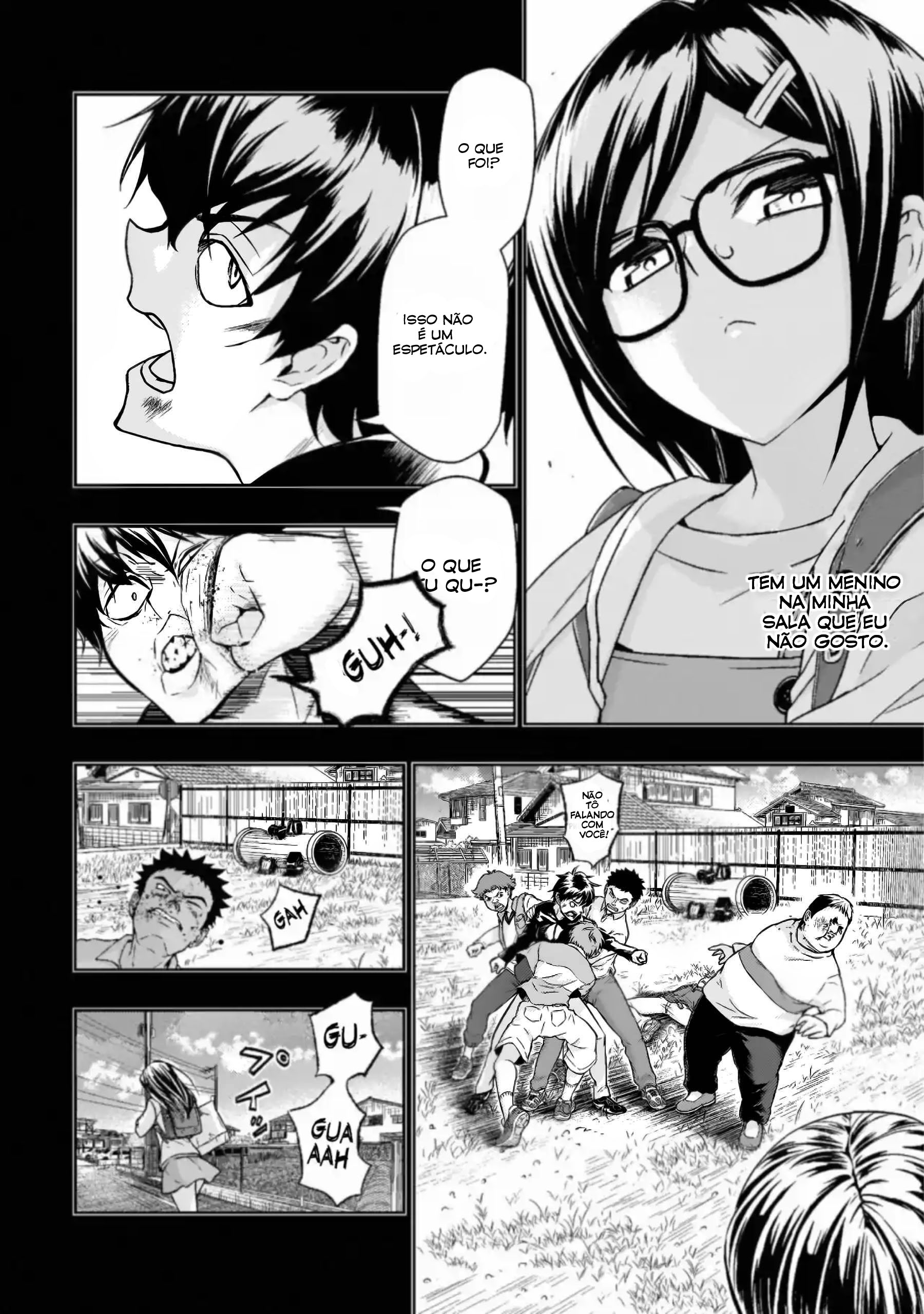 Busou Shoujo Machiavellism Capítulo 64 Página 3