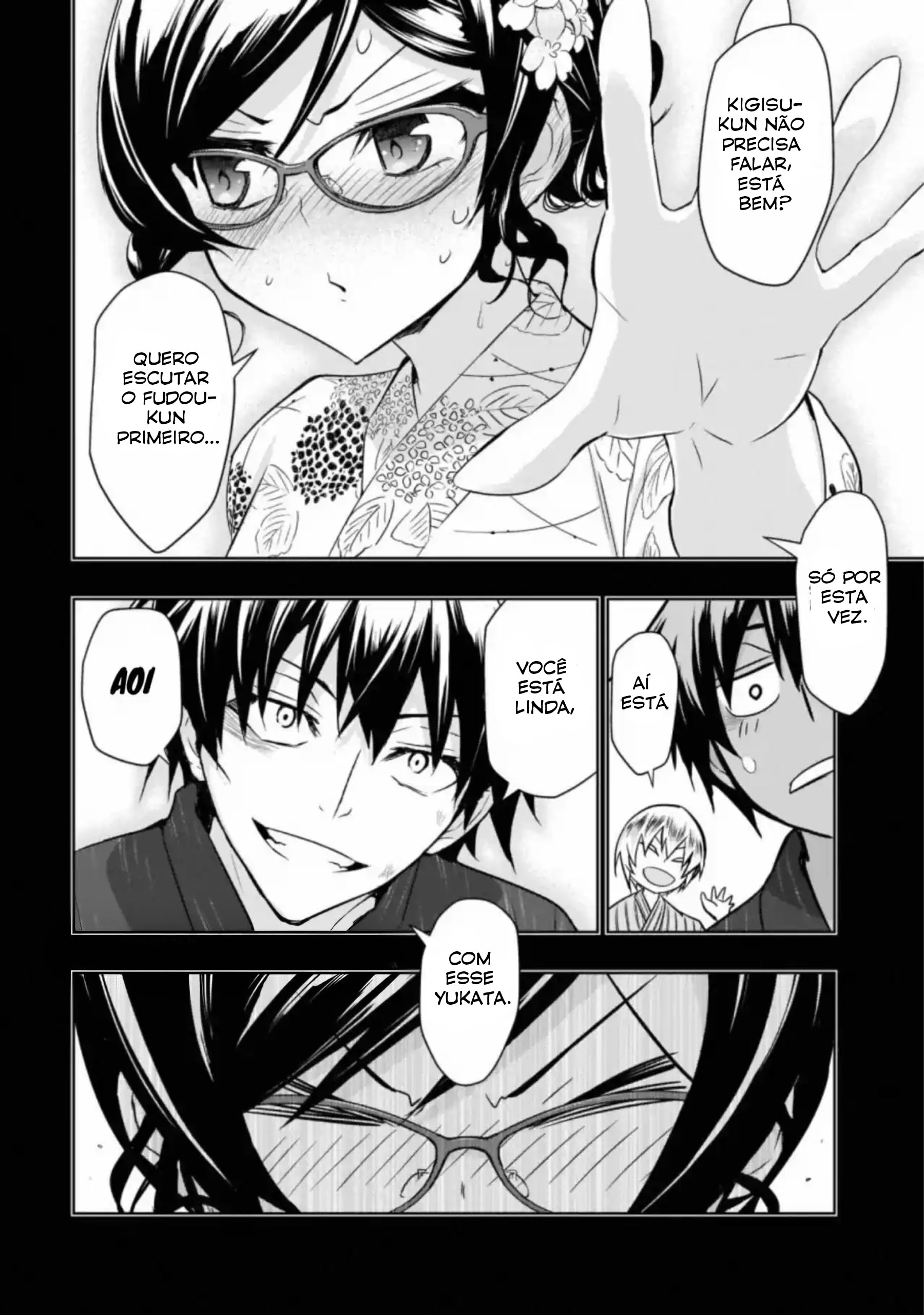 Busou Shoujo Machiavellism Capítulo 64 Página 30