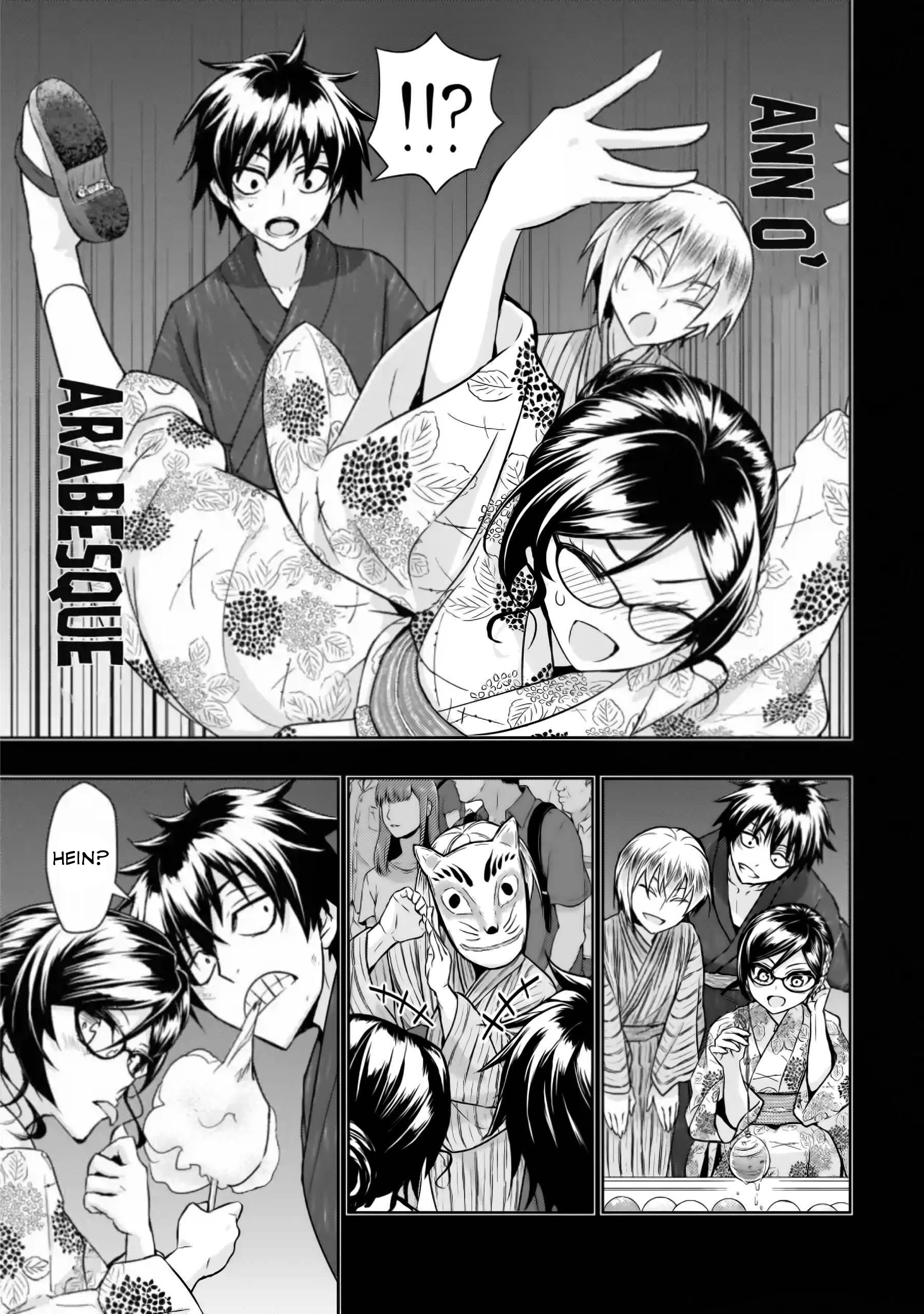 Busou Shoujo Machiavellism Capítulo 64 Página 31