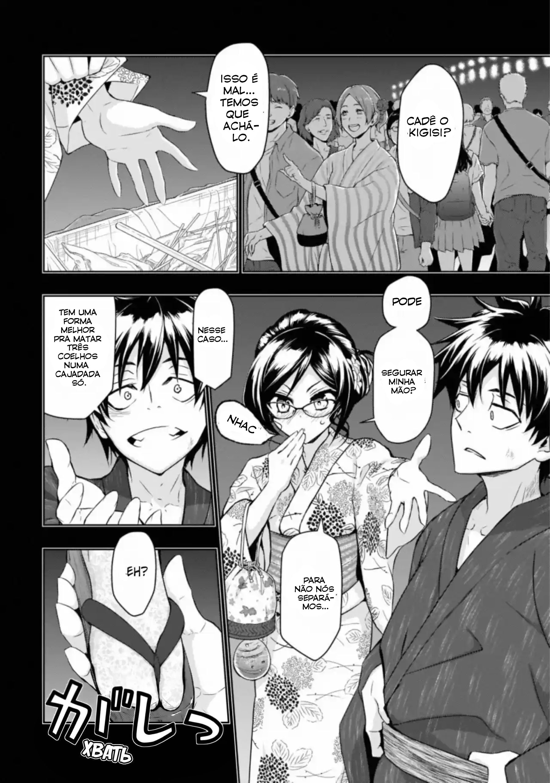 Busou Shoujo Machiavellism Capítulo 64 Página 32