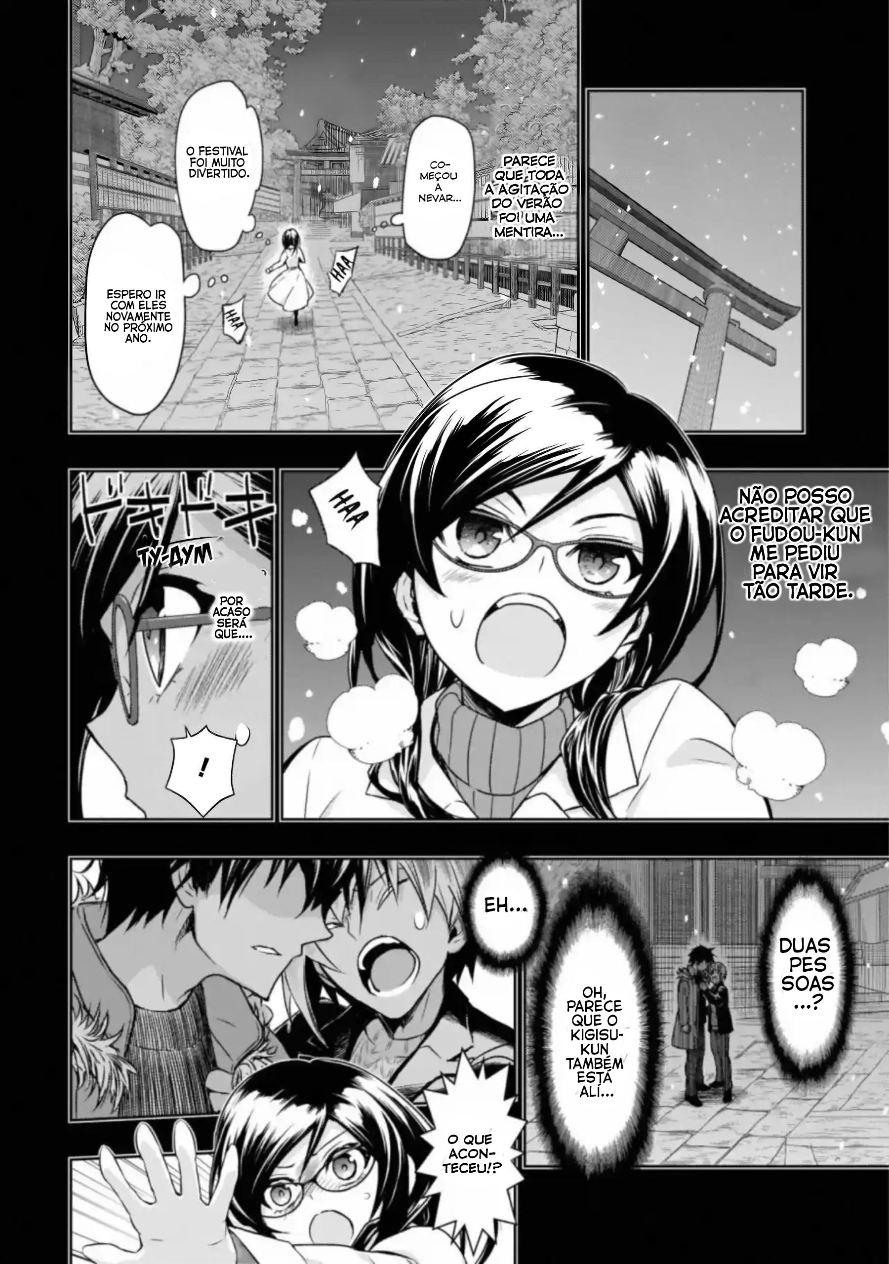 Busou Shoujo Machiavellism Capítulo 64 Página 34