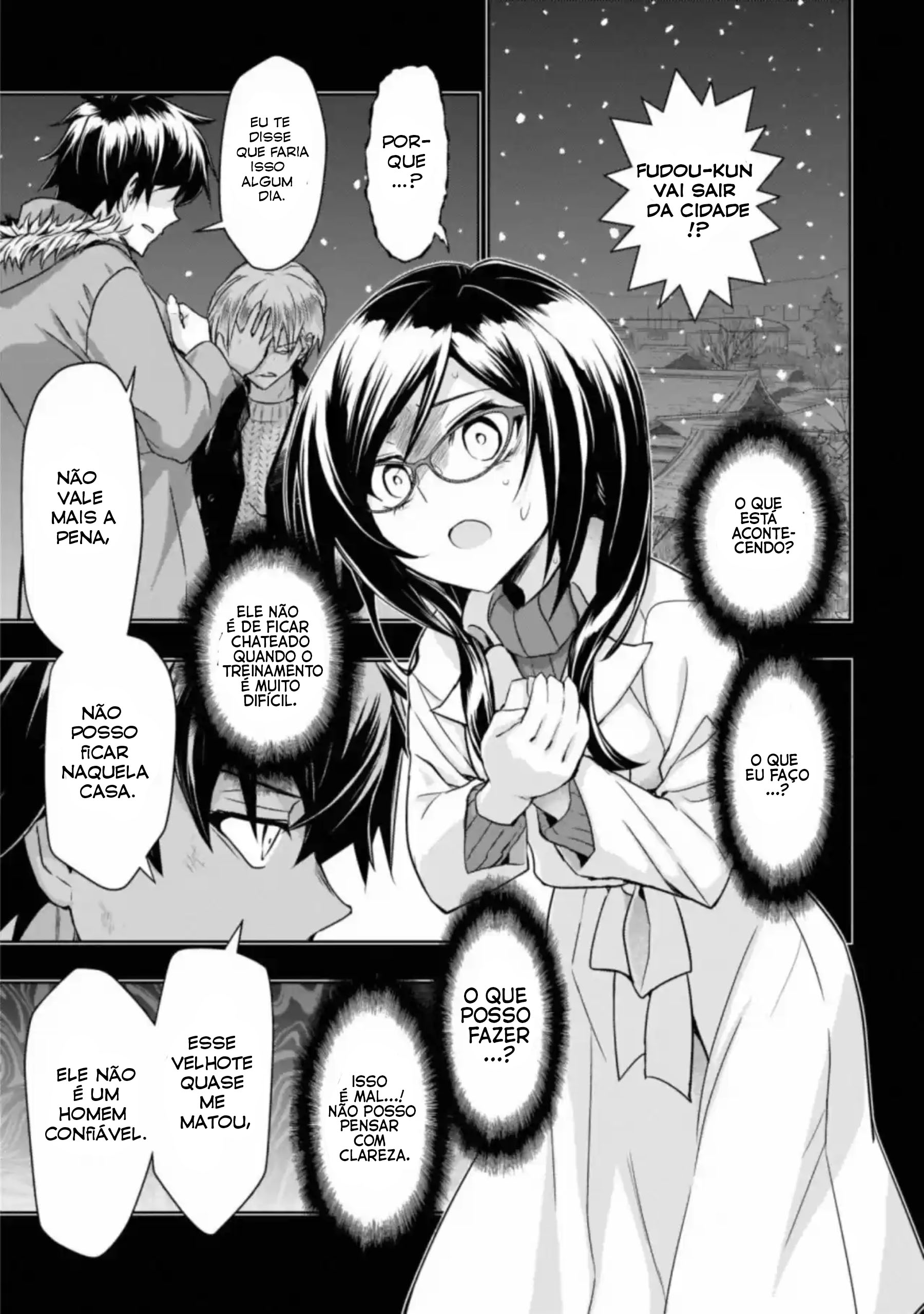 Busou Shoujo Machiavellism Capítulo 64 Página 35