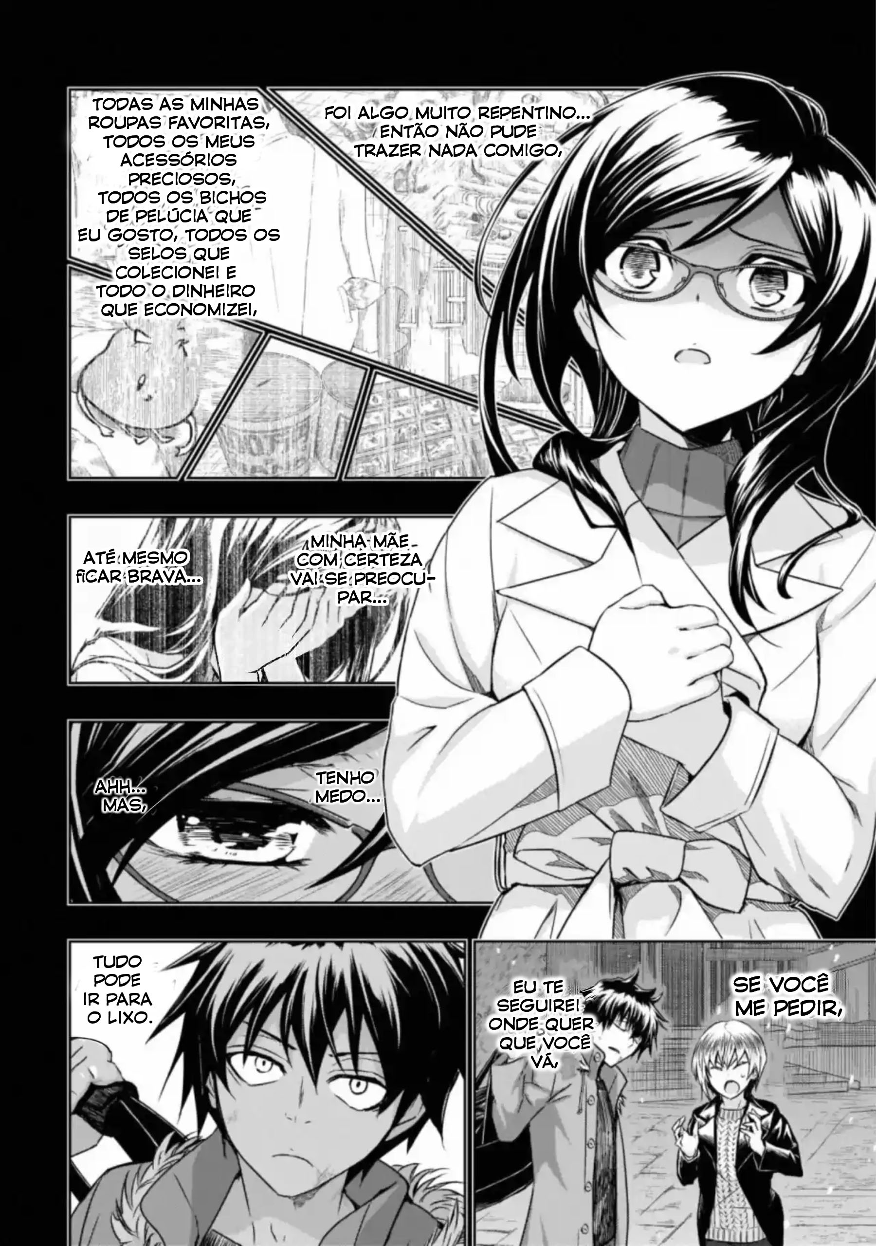 Busou Shoujo Machiavellism Capítulo 64 Página 36