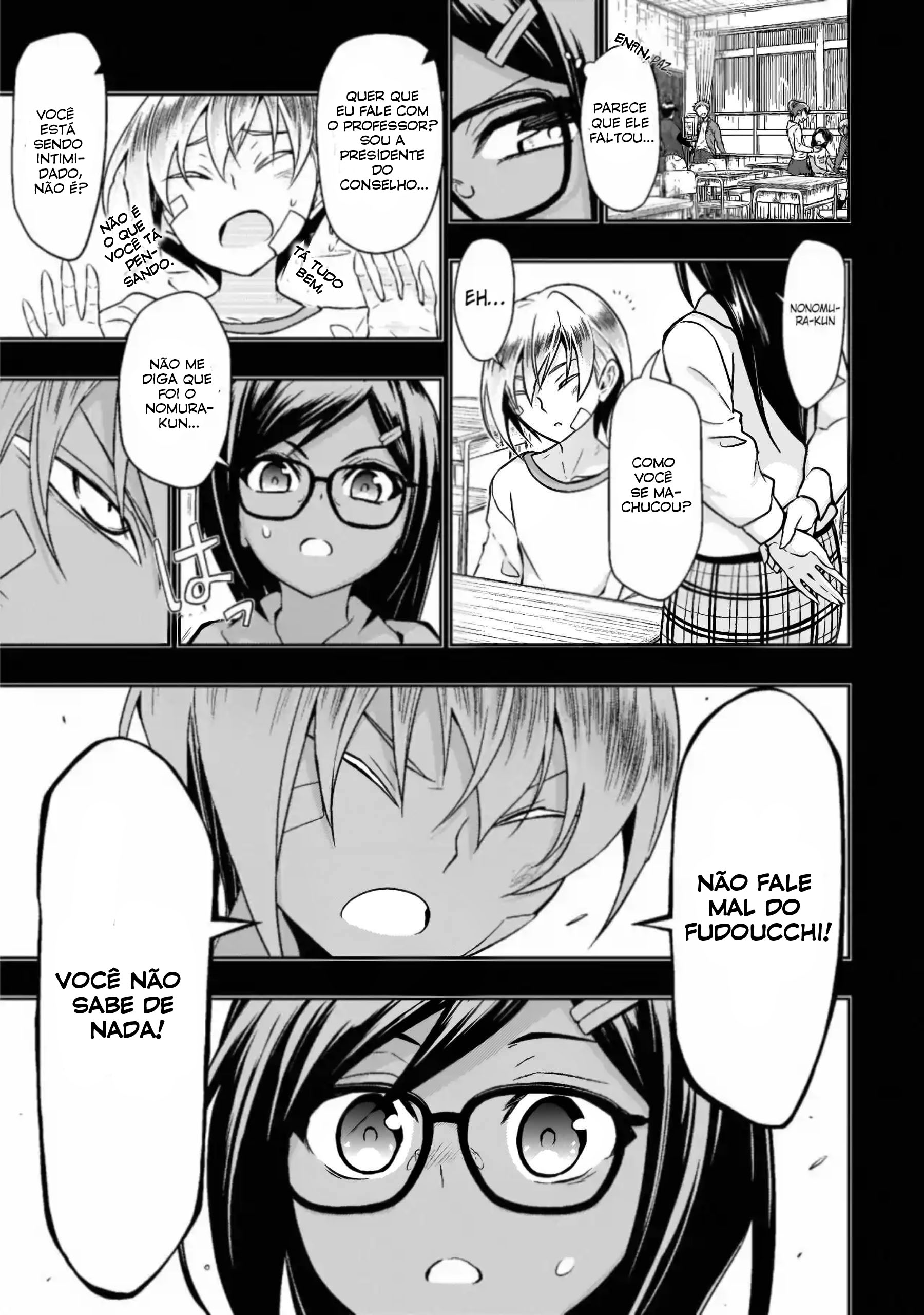 Busou Shoujo Machiavellism Capítulo 64 Página 4