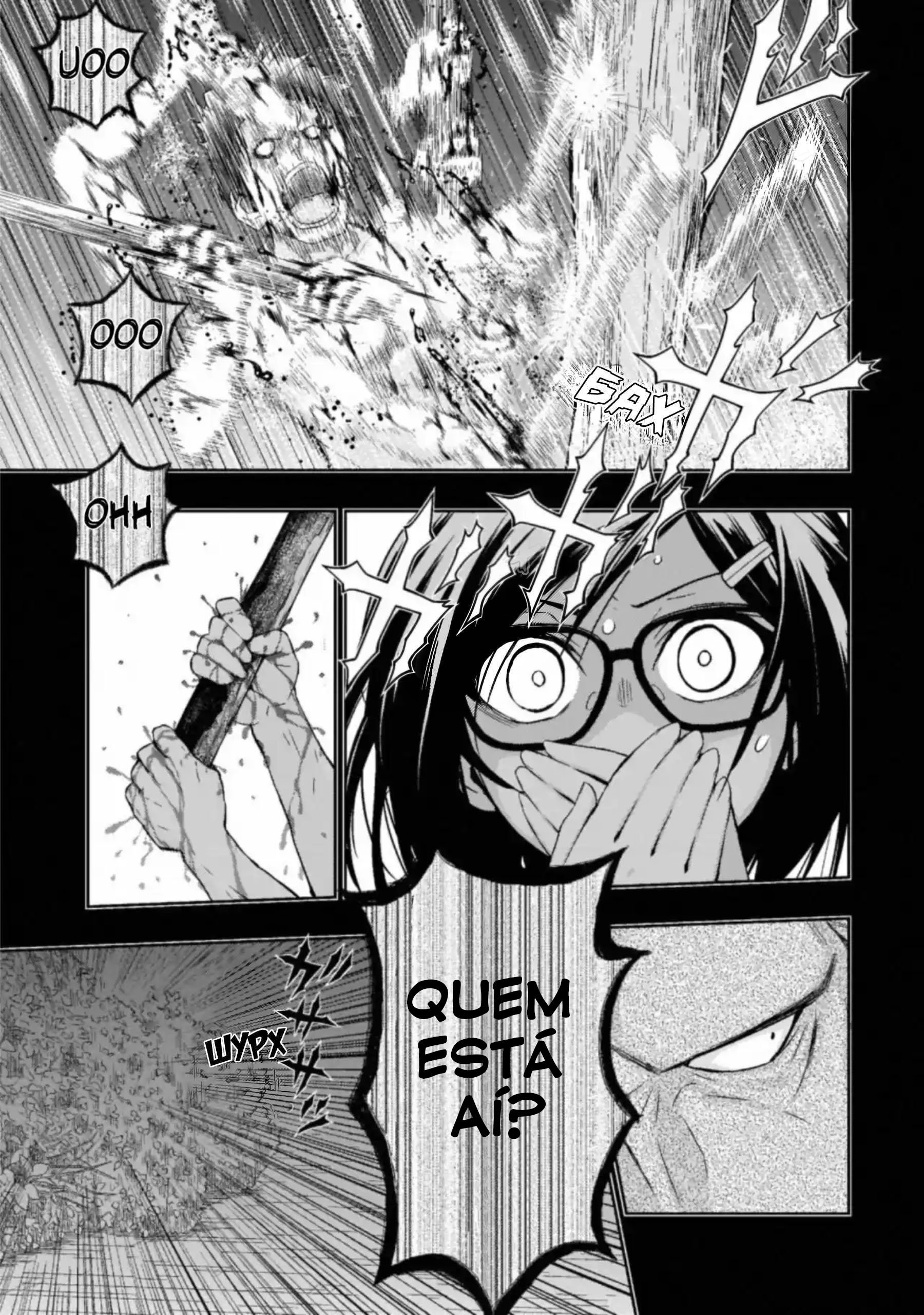 Busou Shoujo Machiavellism Capítulo 64 Página 7