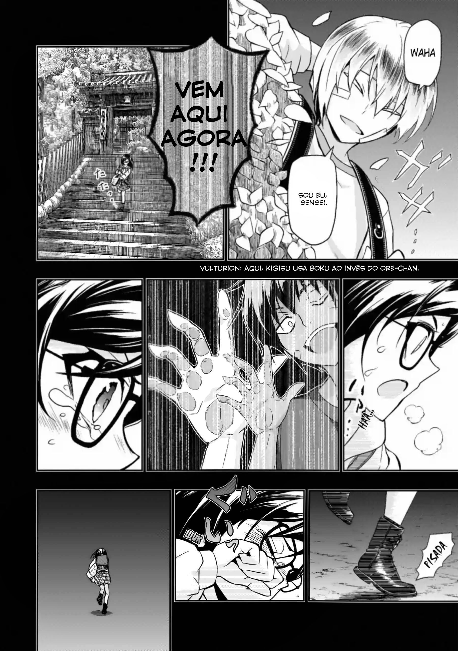 Busou Shoujo Machiavellism Capítulo 64 Página 8