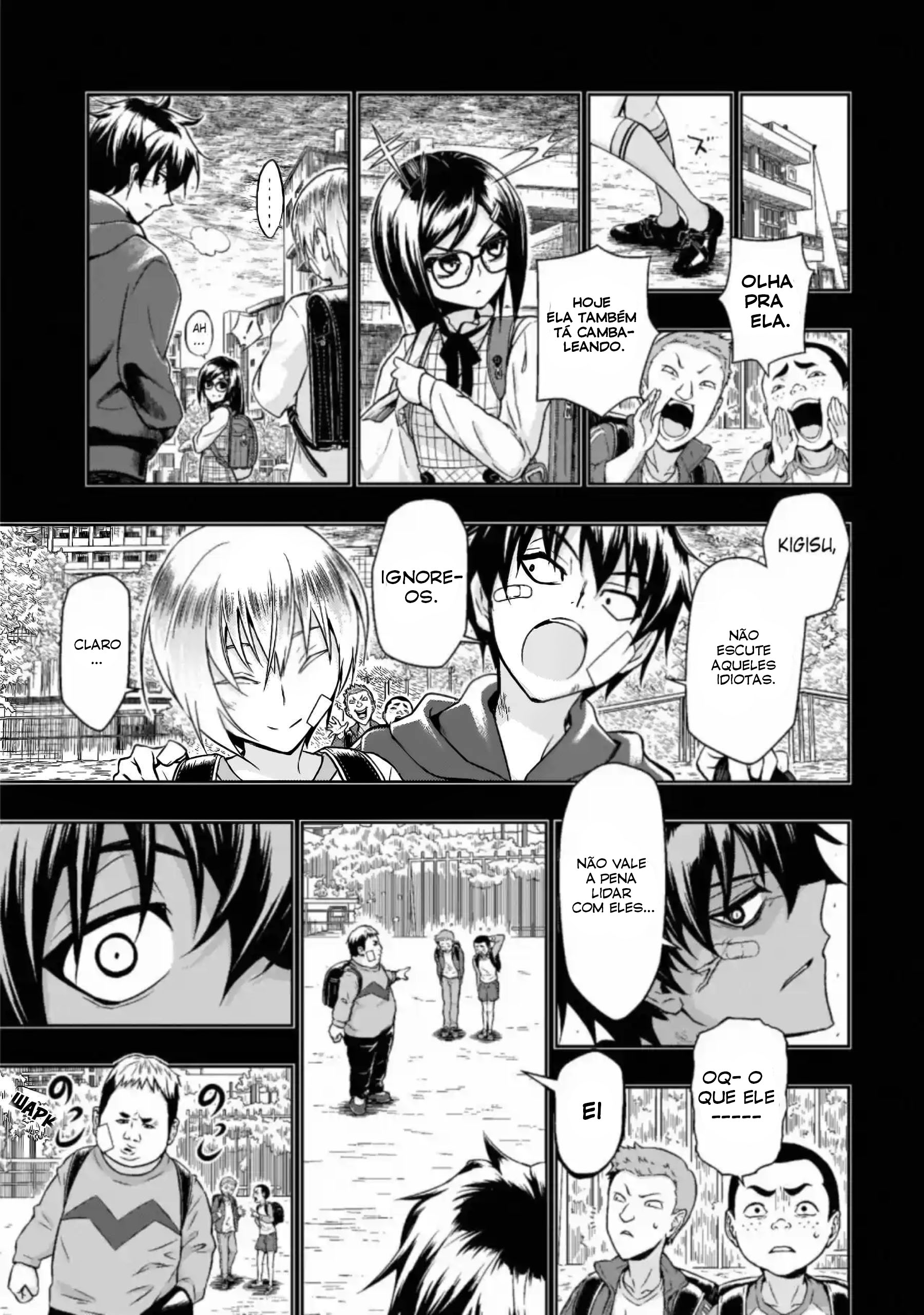 Busou Shoujo Machiavellism Capítulo 64 Página 9