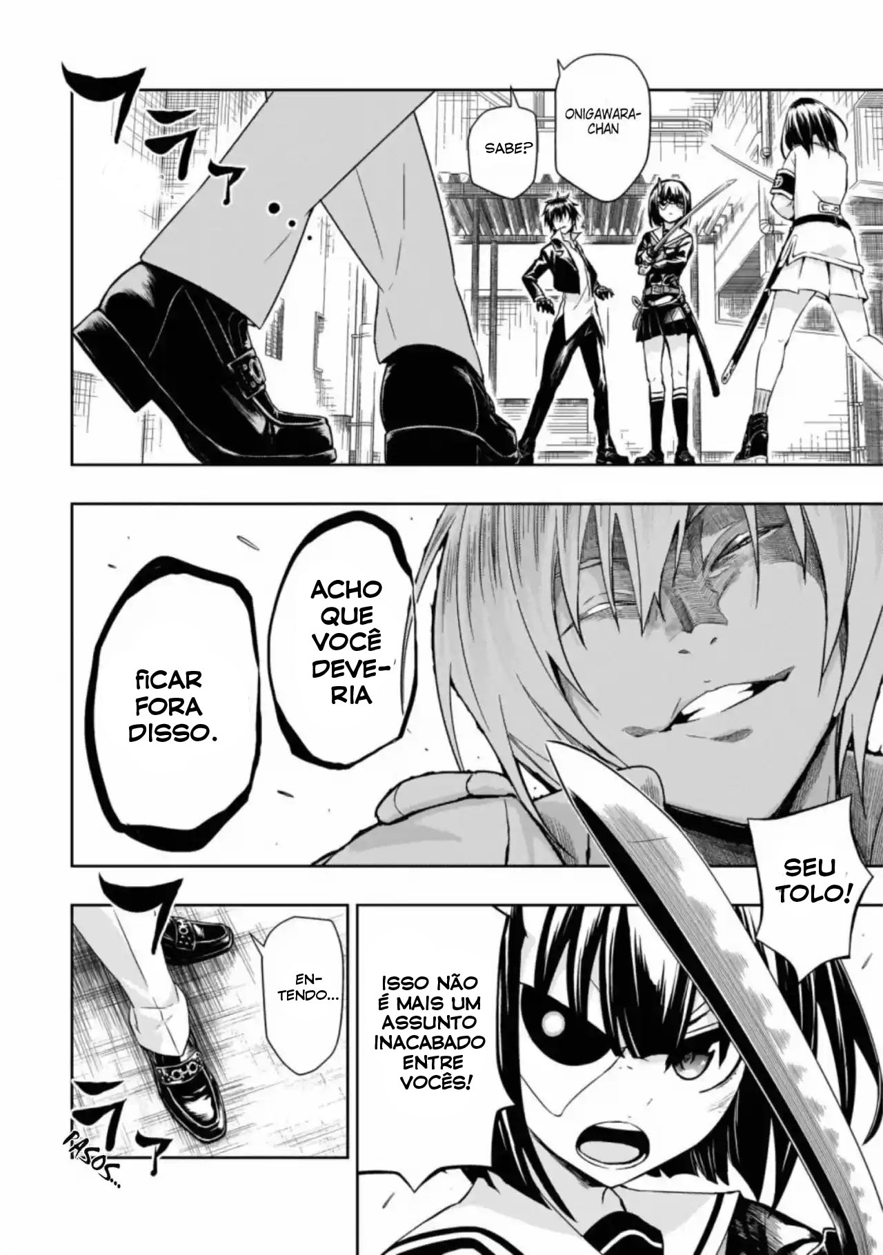 Busou Shoujo Machiavellism Capítulo 65 Página 10
