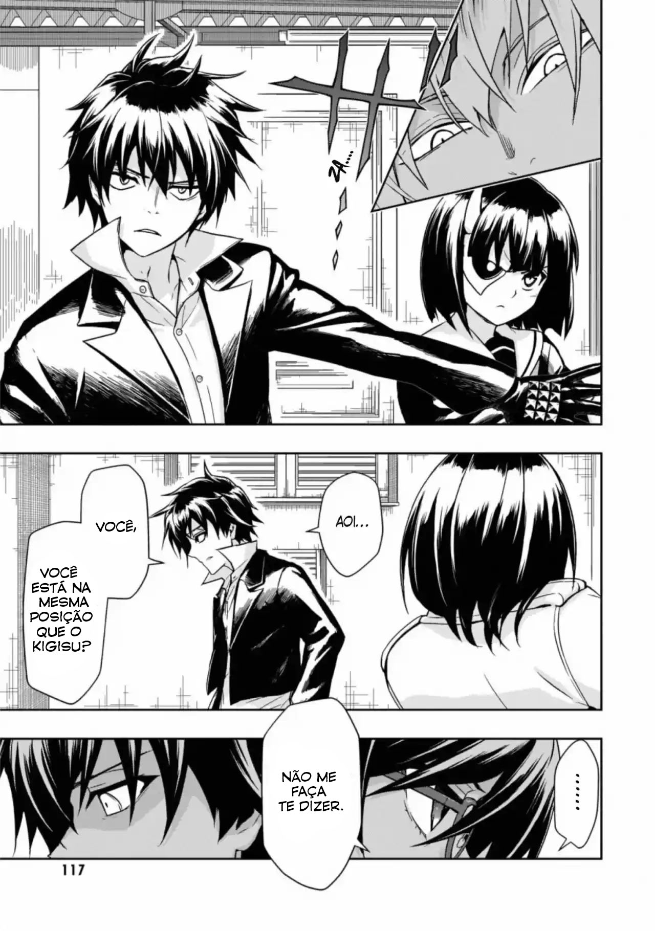 Busou Shoujo Machiavellism Capítulo 65 Página 11