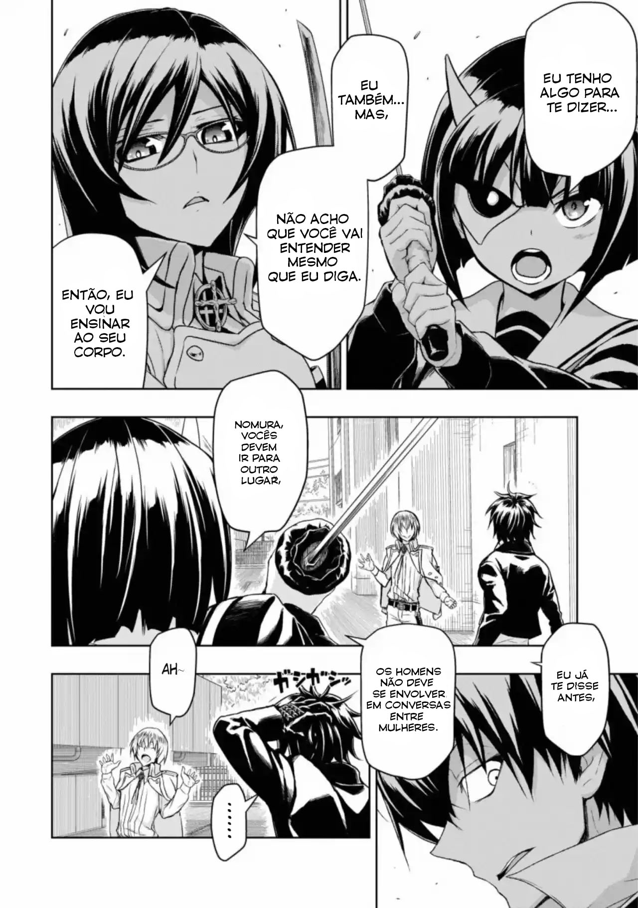Busou Shoujo Machiavellism Capítulo 65 Página 12