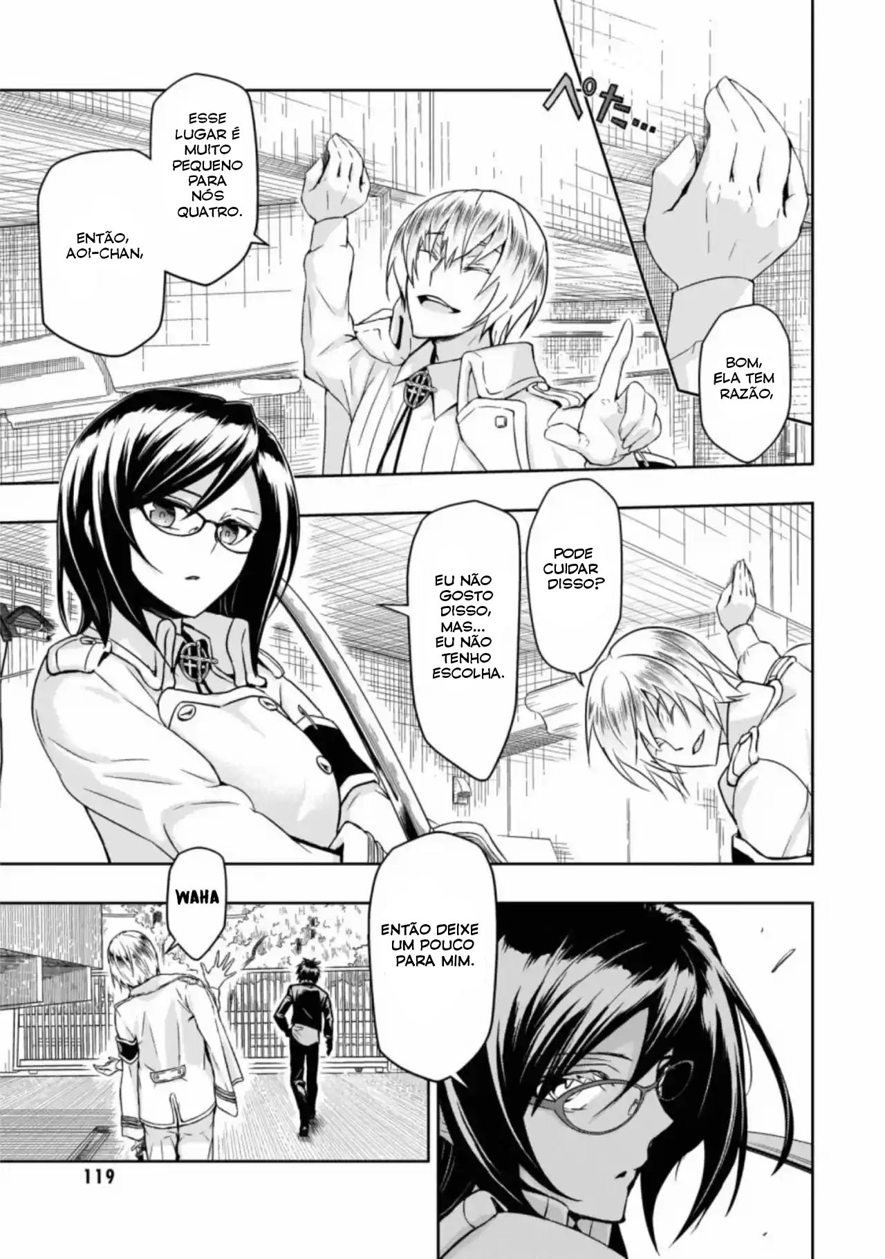 Busou Shoujo Machiavellism Capítulo 65 Página 13