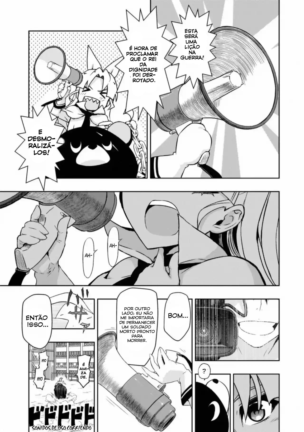 Busou Shoujo Machiavellism Capítulo 65 Página 15