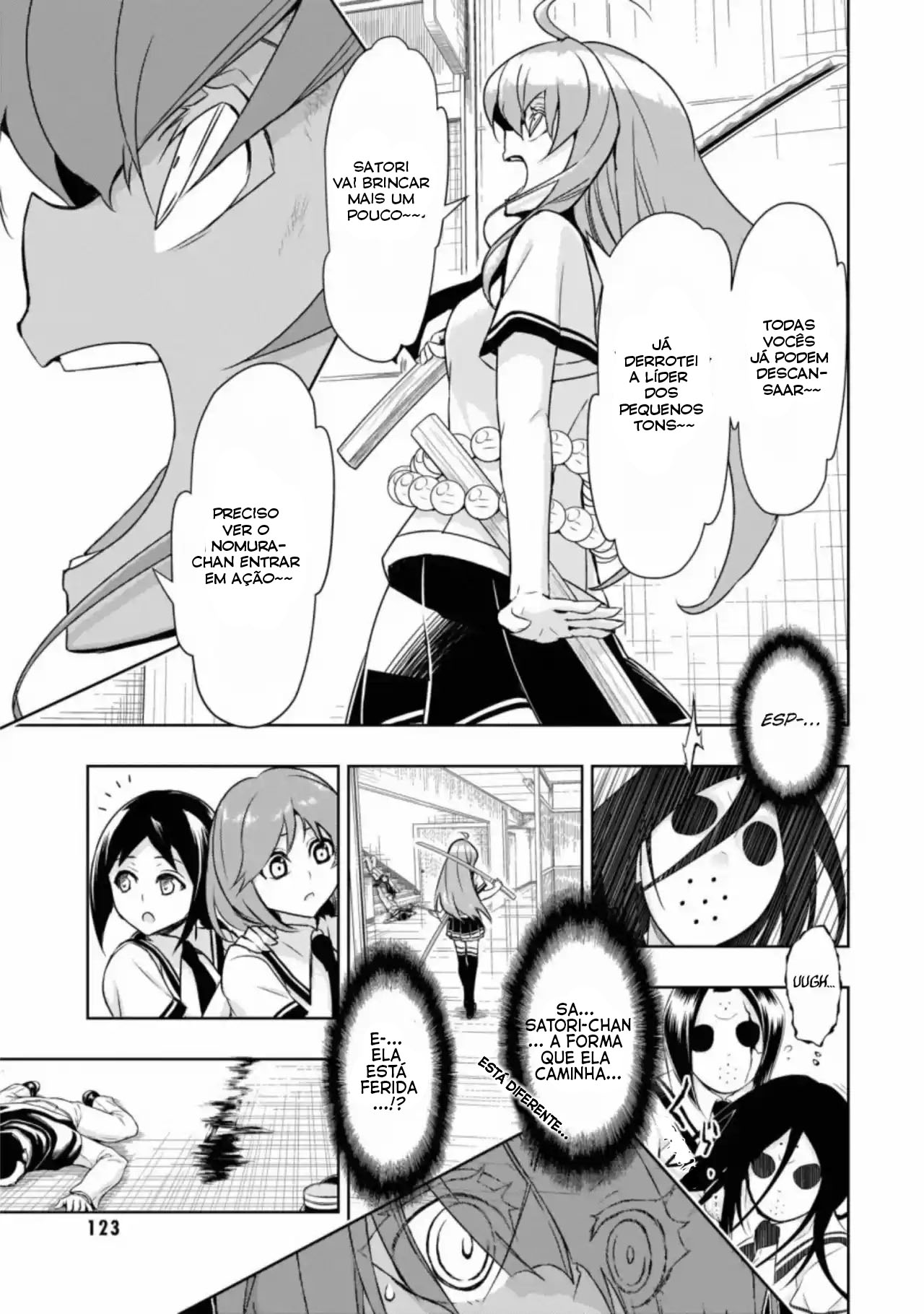 Busou Shoujo Machiavellism Capítulo 65 Página 17