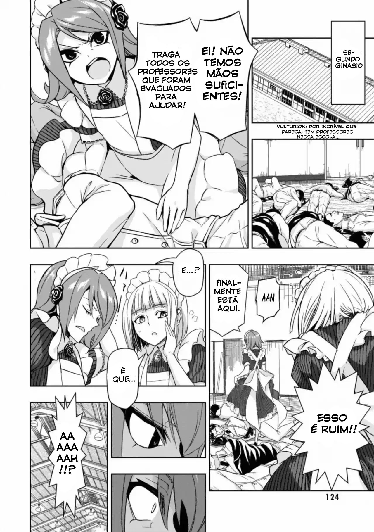 Busou Shoujo Machiavellism Capítulo 65 Página 18