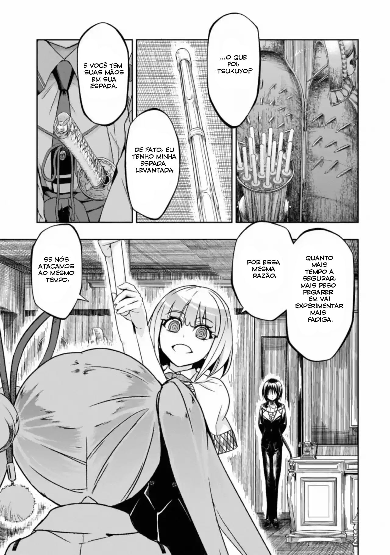 Busou Shoujo Machiavellism Capítulo 65 Página 19