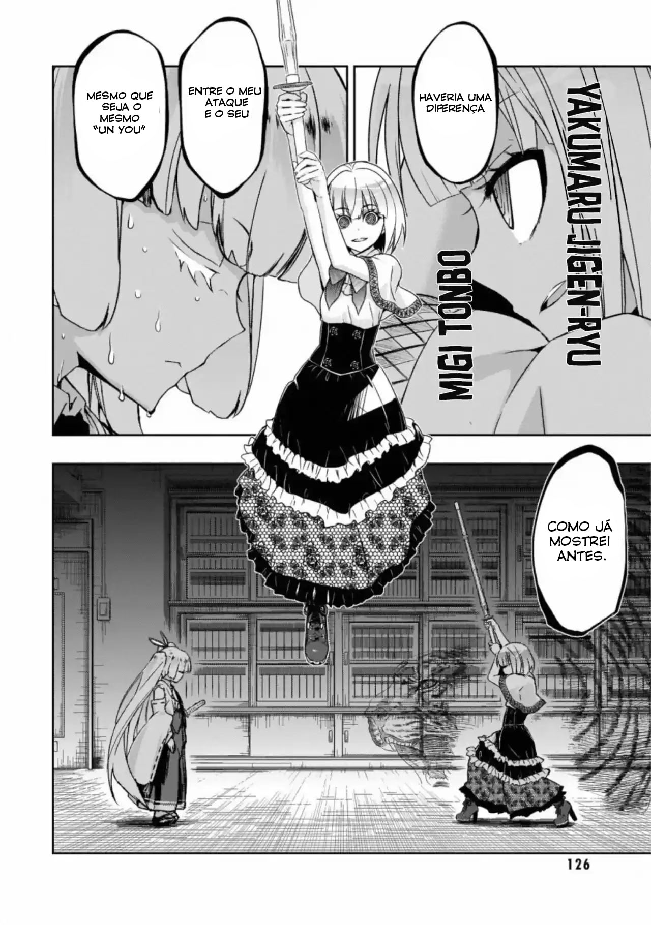 Busou Shoujo Machiavellism Capítulo 65 Página 20